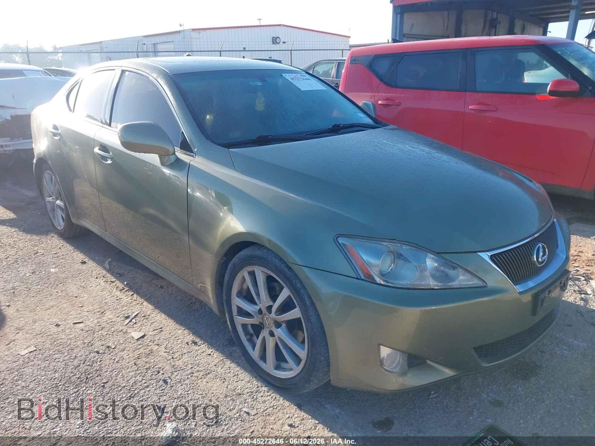 Фотография JTHBK262465022889 - LEXUS IS 250 2006