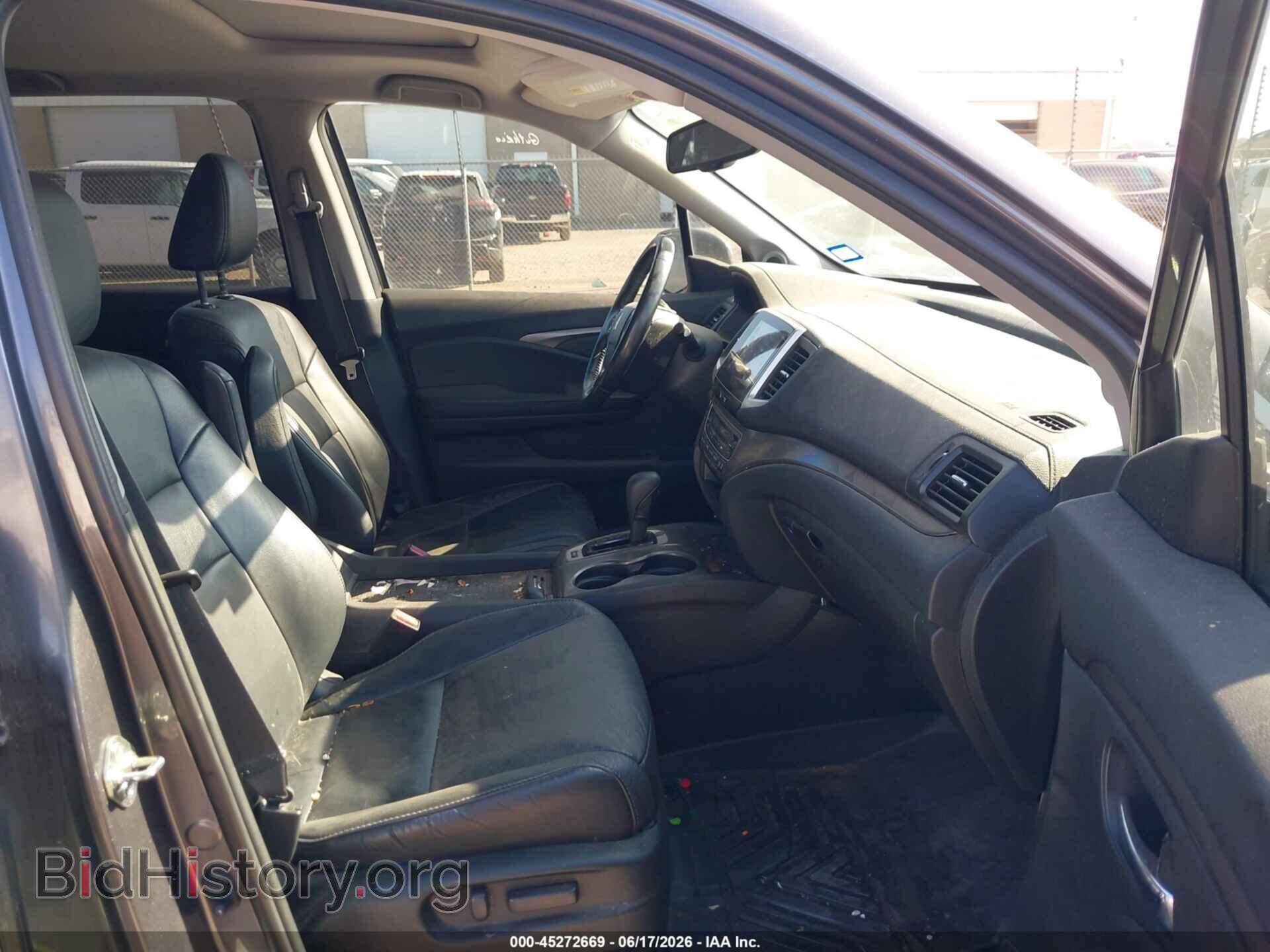 2016 HONDA PILOT - VIN: 5FNYF5H51GB046141 - Фото 5