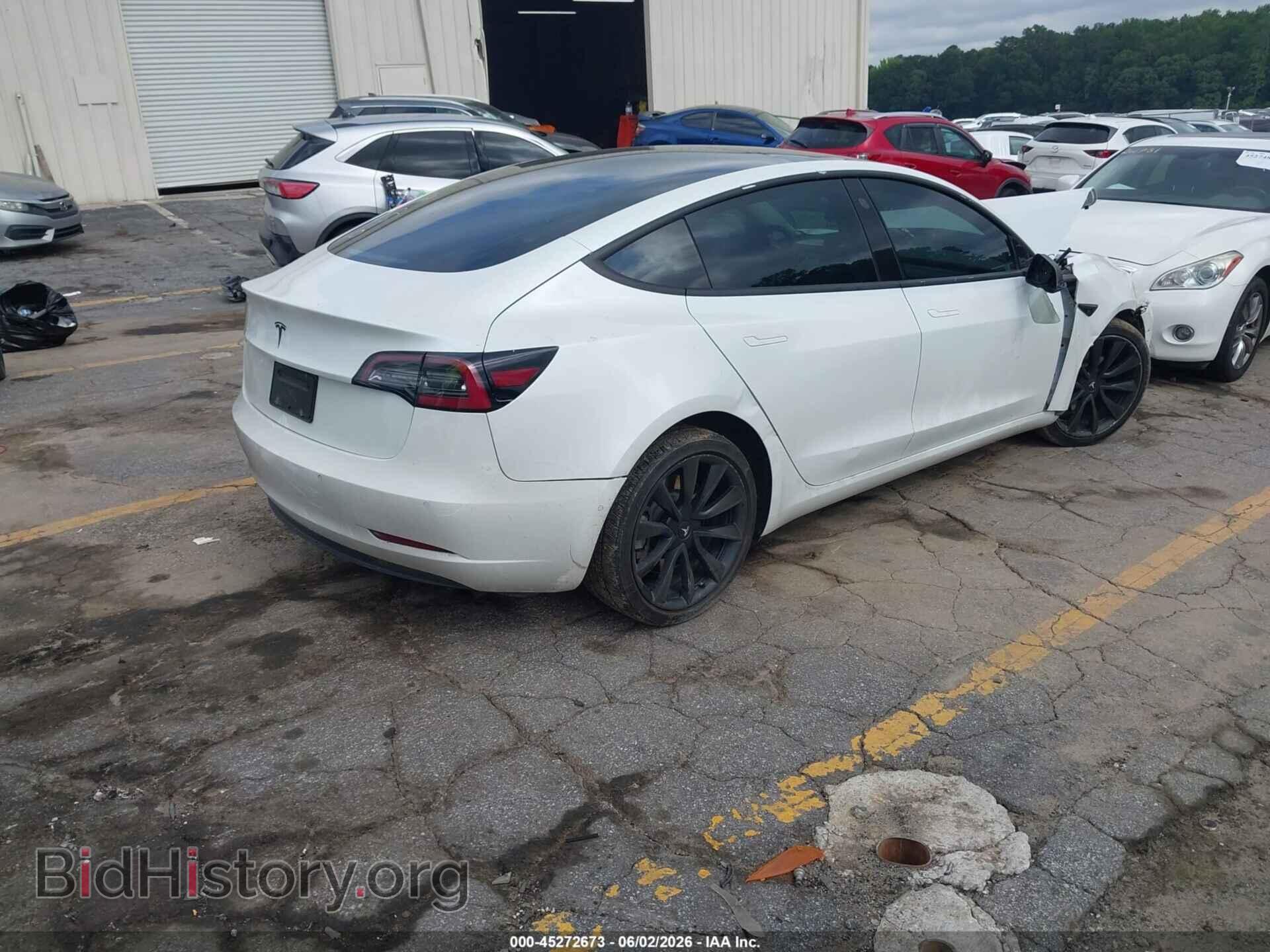 2019 TESLA MODEL 3 - VIN: 5YJ3E1EA6KF474240 - Фото 4
