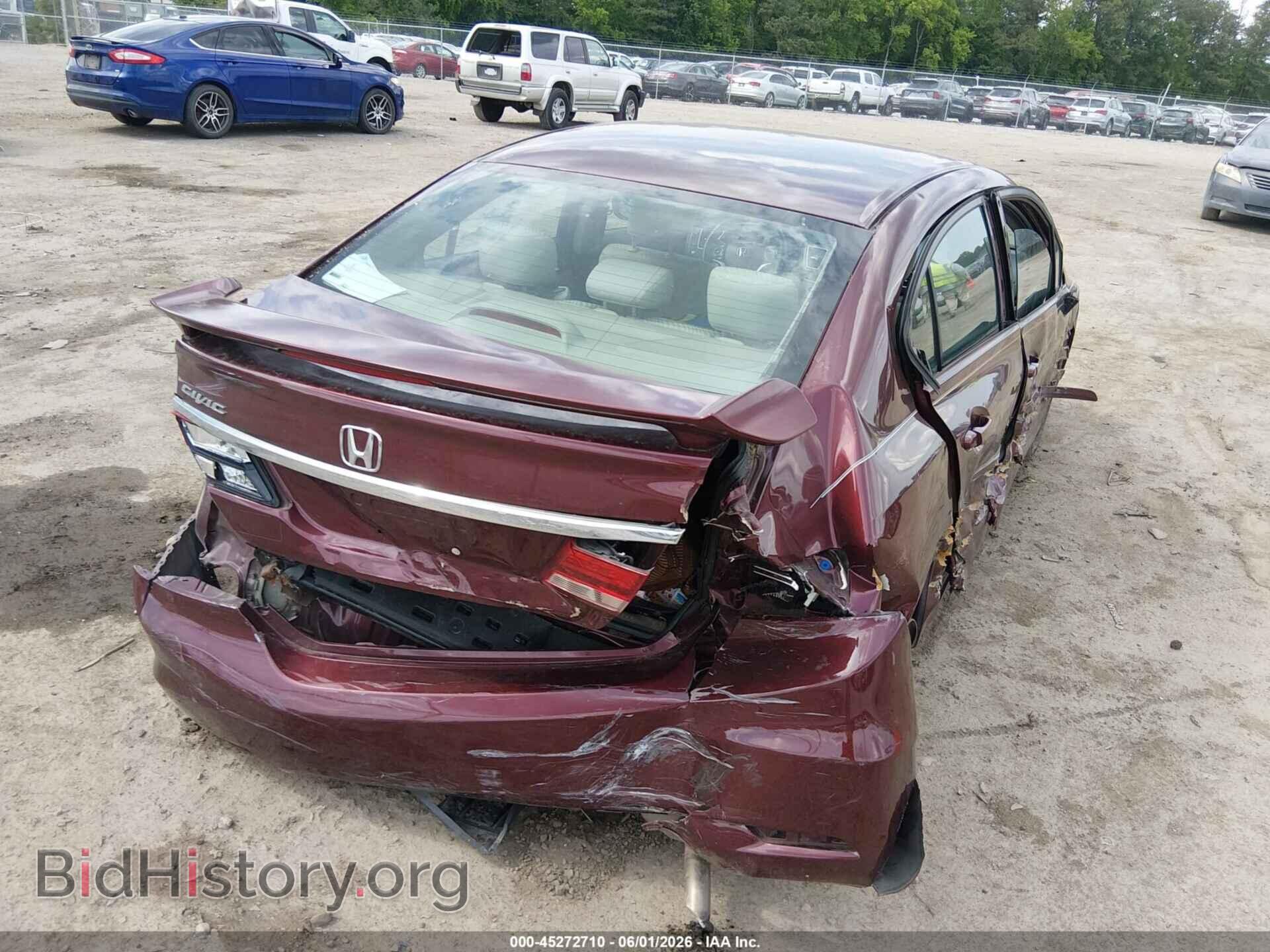 2015 HONDA CIVIC - VIN: 19XFB2F51FE214577 - Photo 4