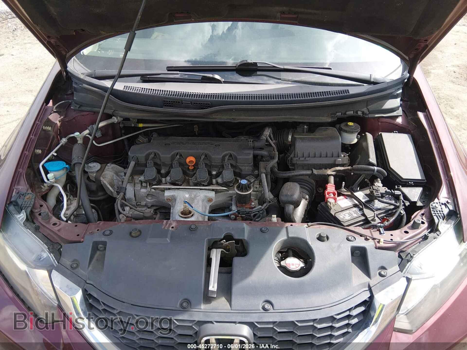 2015 HONDA CIVIC - VIN: 19XFB2F51FE214577 - Photo 10
