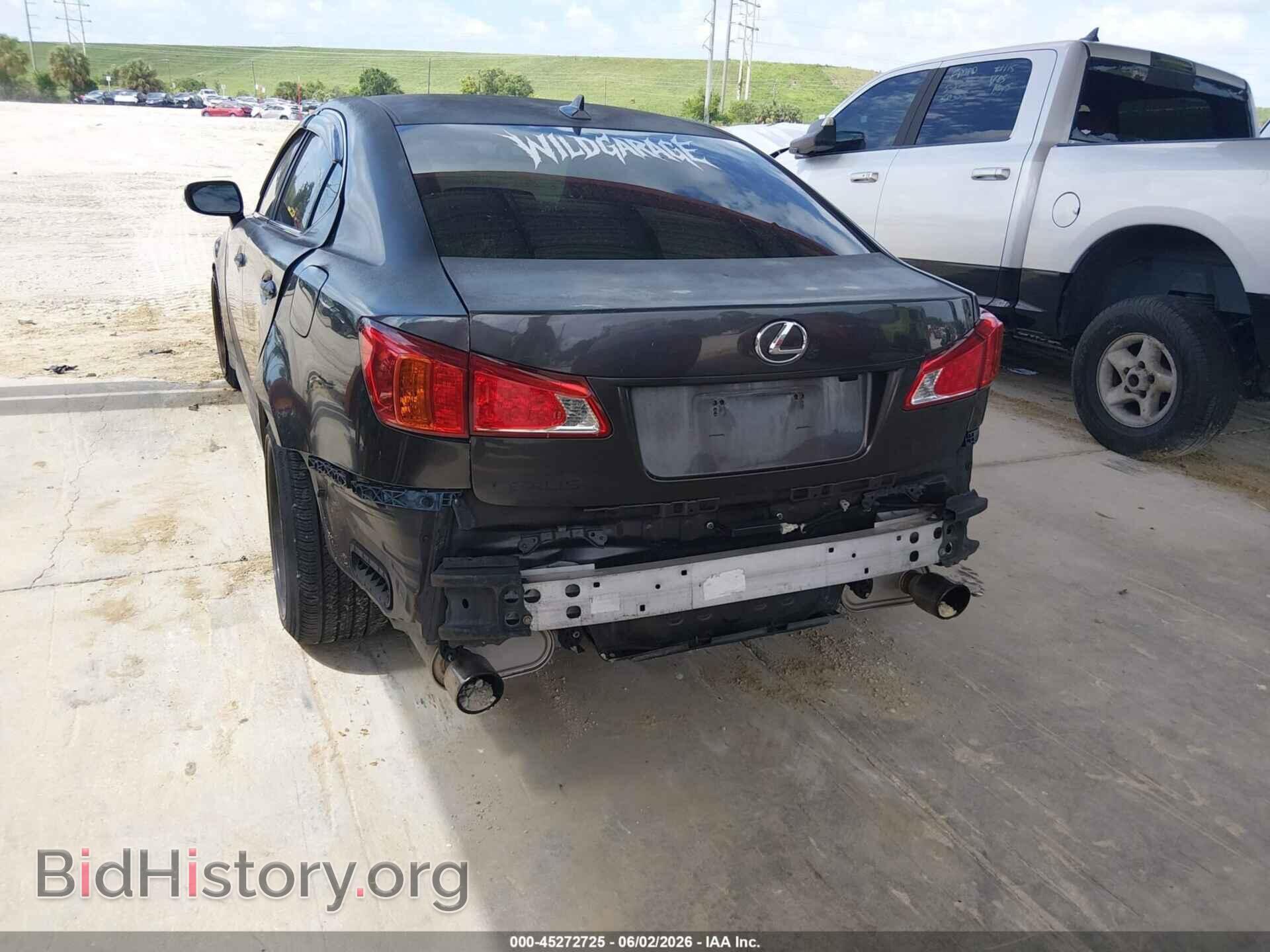 2009 LEXUS IS 250 - VIN: JTHBK262692092559 - Фото 6