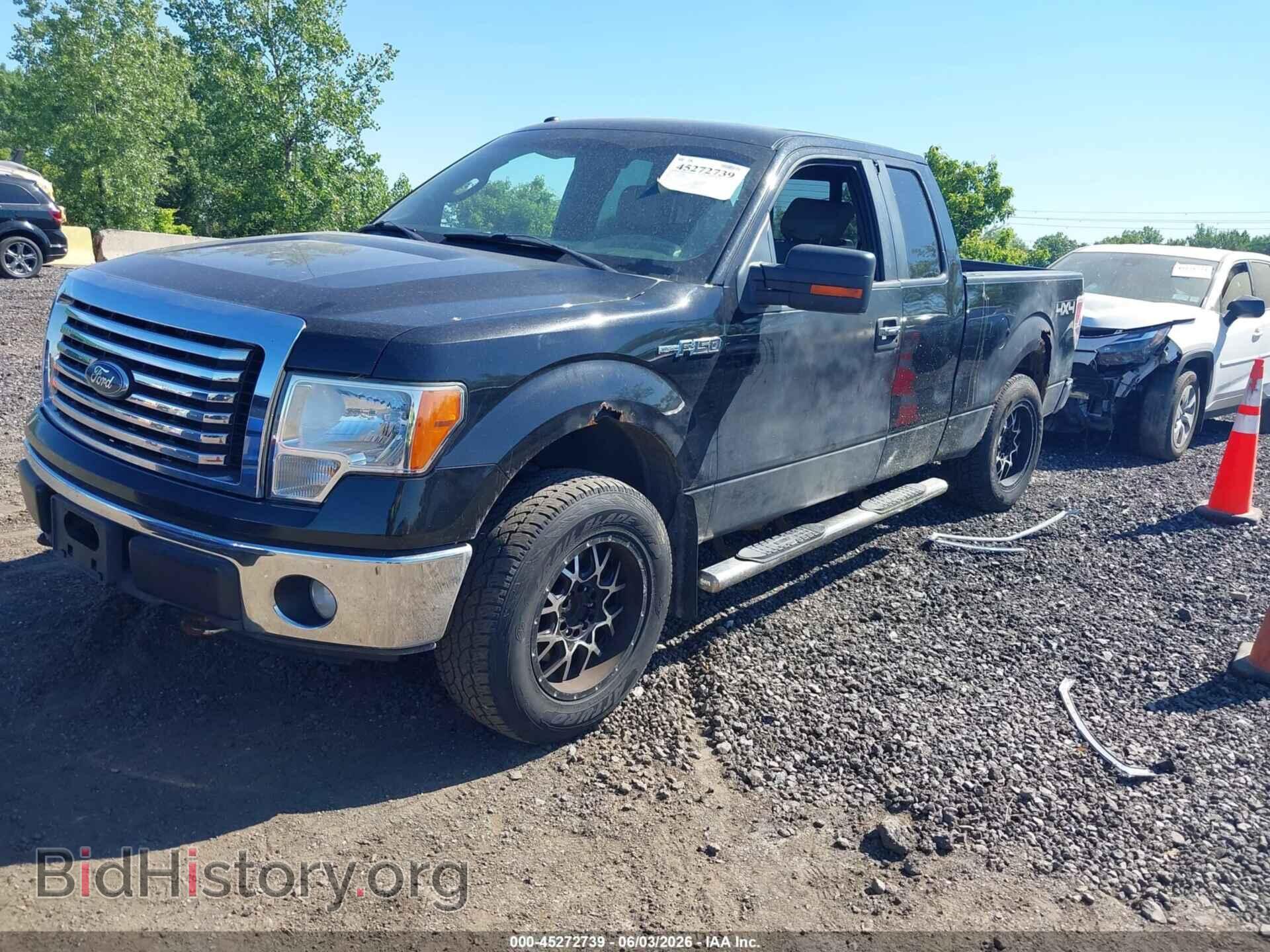 2012 FORD F-150 - VIN: 1FTFX1EF9CFA32875 - Фото 2