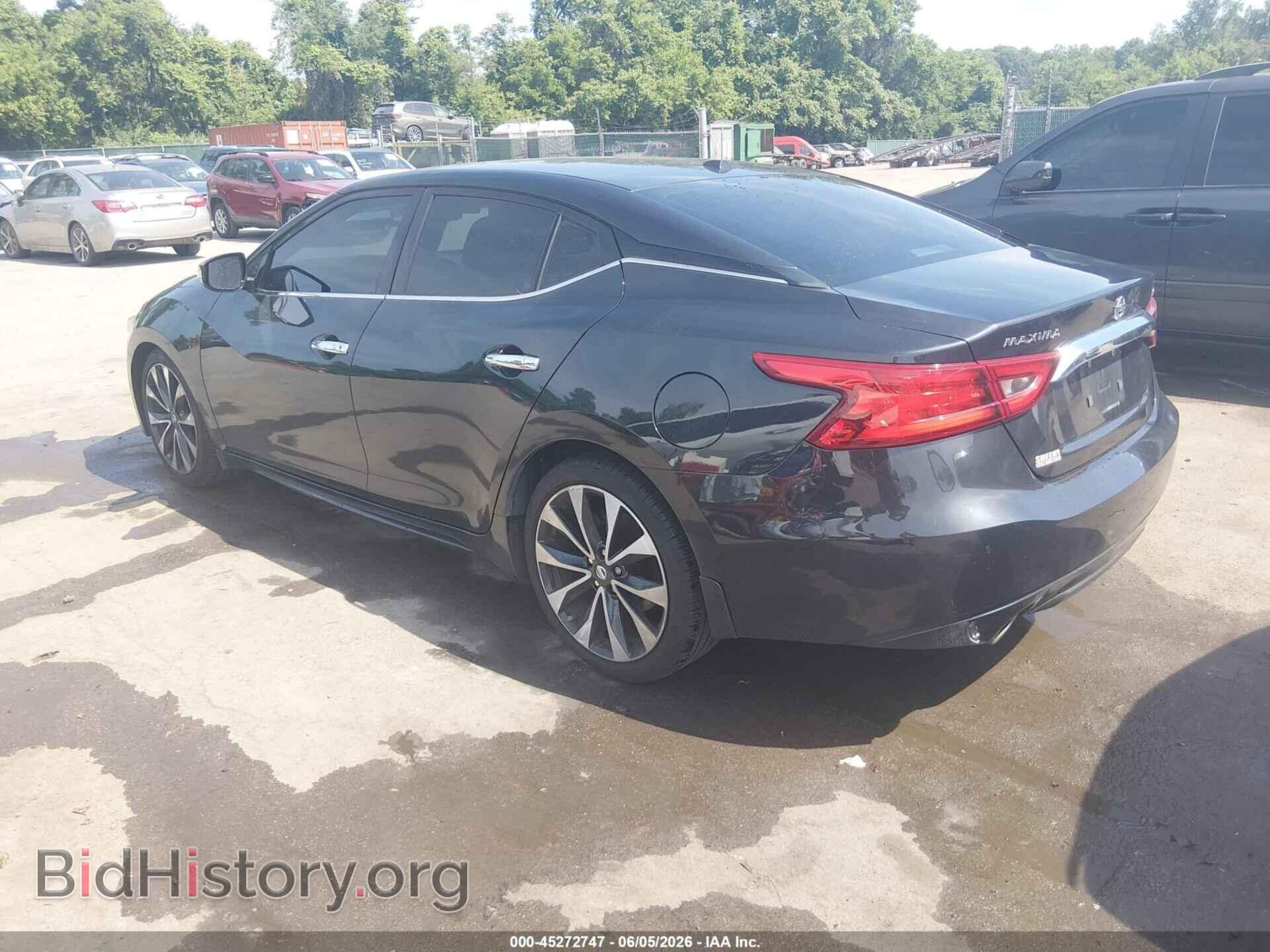 2016 NISSAN MAXIMA - VIN: 1N4AA6AP1GC406268 - Фото 3