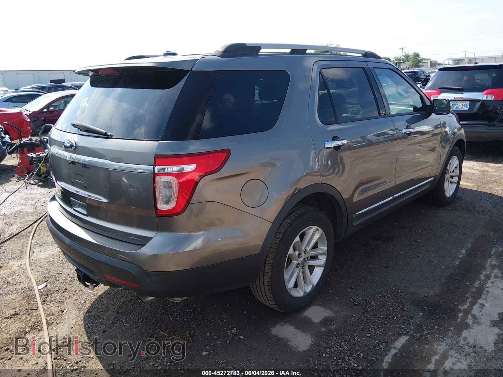 2011 FORD EXPLORER - VIN: 1FMHK7D86BGA87379 - Photo 4