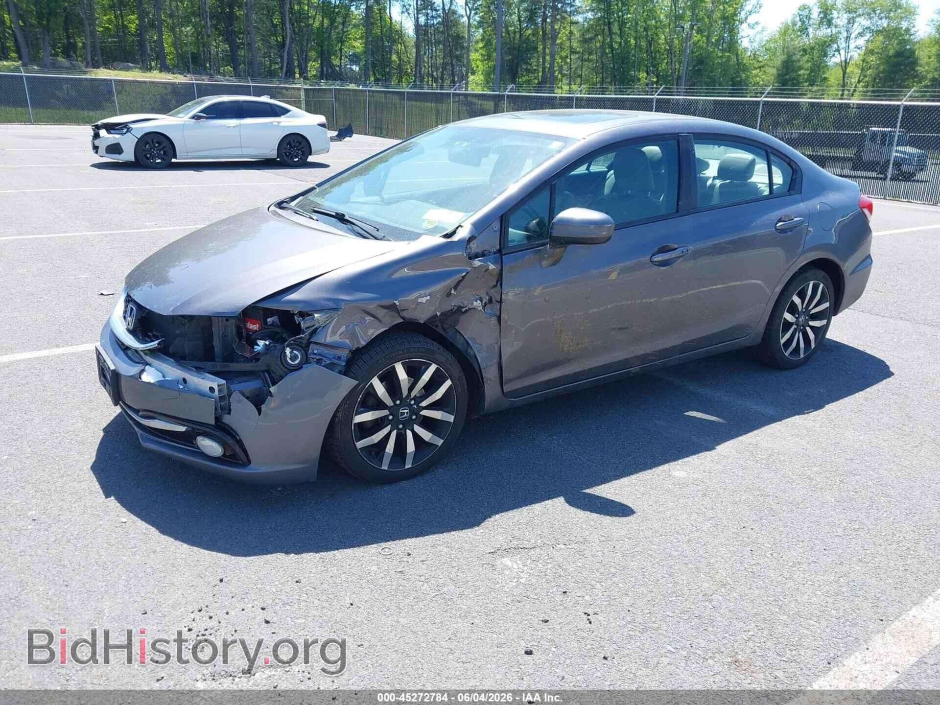 2015 HONDA CIVIC - VIN: 19XFB2F96FE253278 - Фото 2