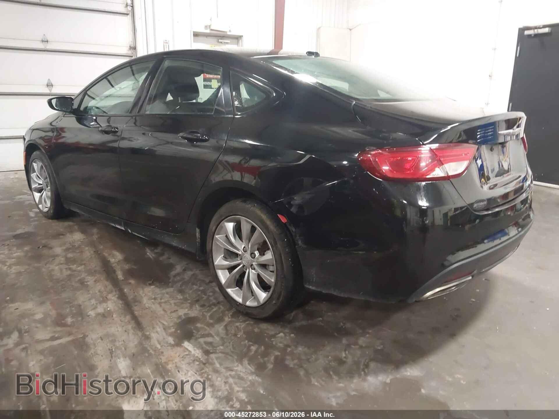 2015 CHRYSLER 200 - VIN: 1C3CCCBB0FN600196 - Photo 3
