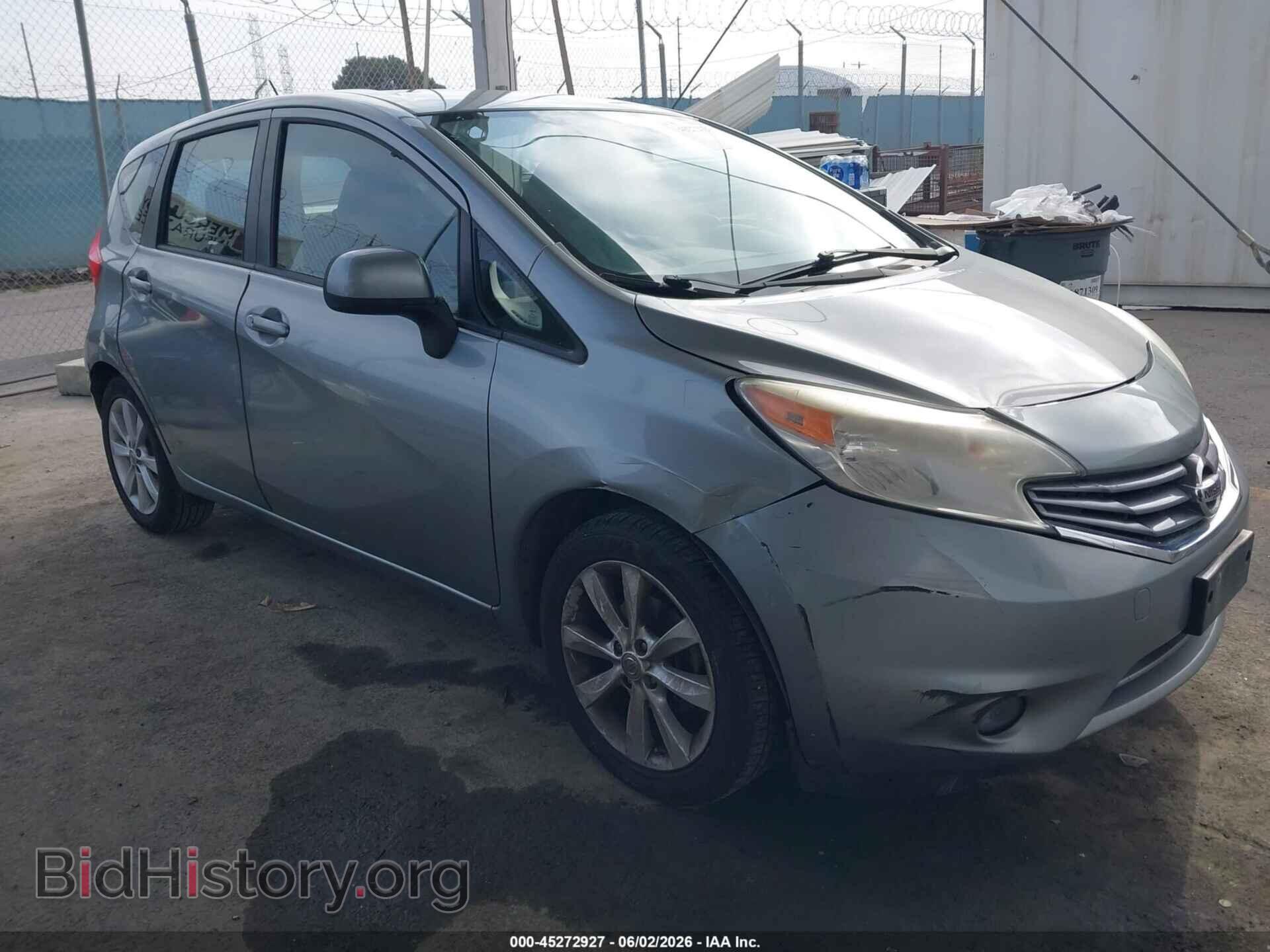 Photo 3N1CE2CP7EL360737 - NISSAN VERSA NOTE 2014