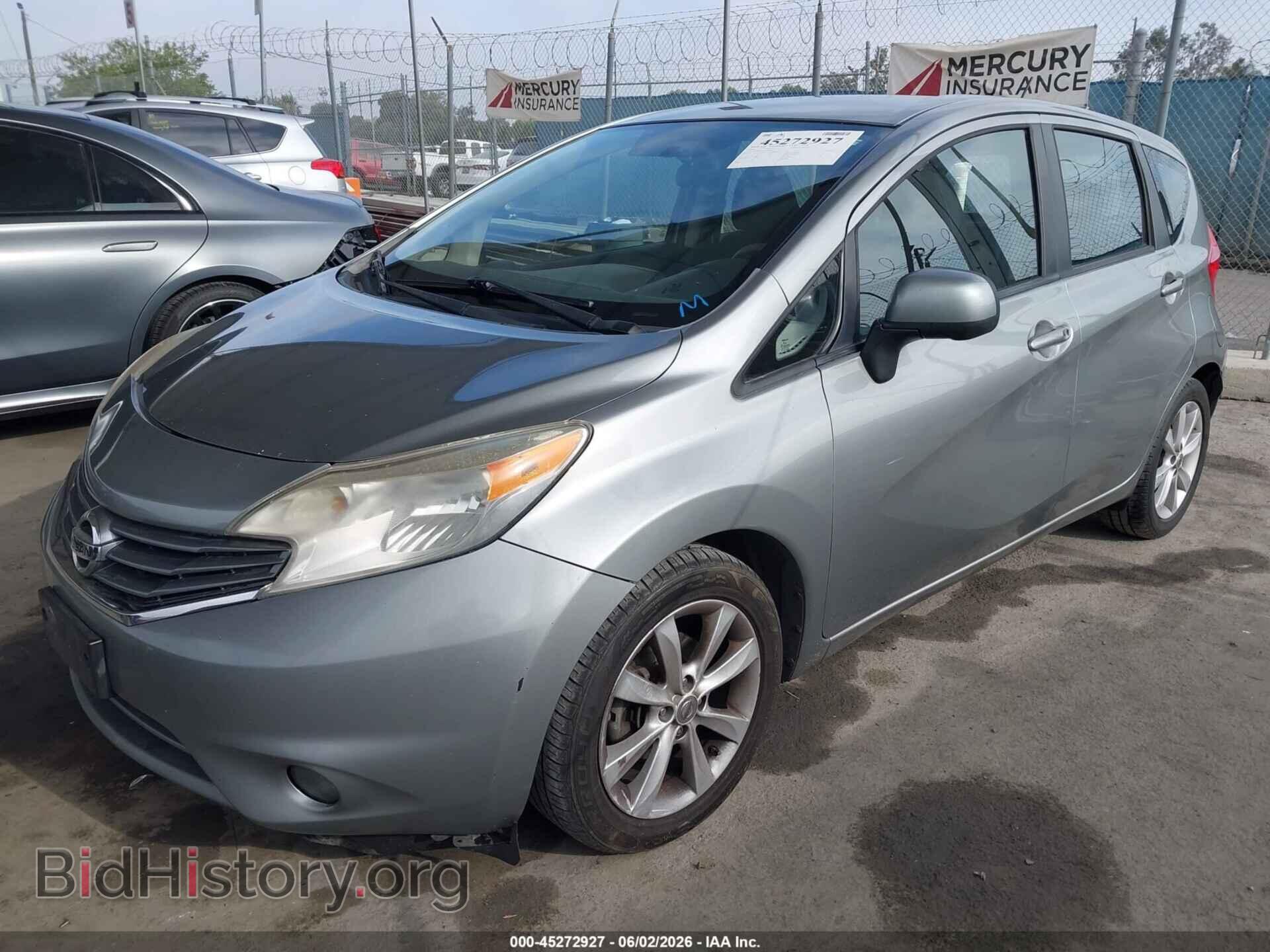 2014 NISSAN VERSA NOTE - VIN: 3N1CE2CP7EL360737 - Photo 2