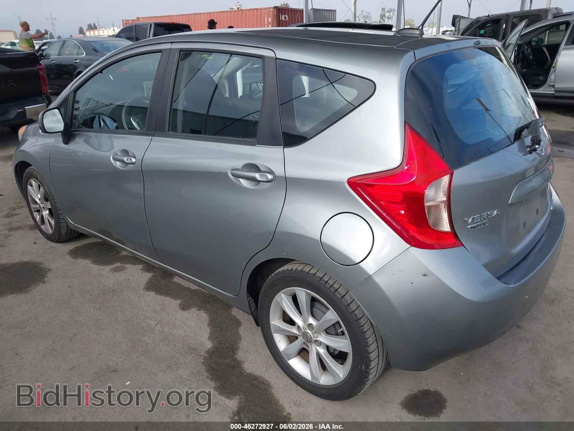 2014 NISSAN VERSA NOTE - VIN: 3N1CE2CP7EL360737 - Photo 3