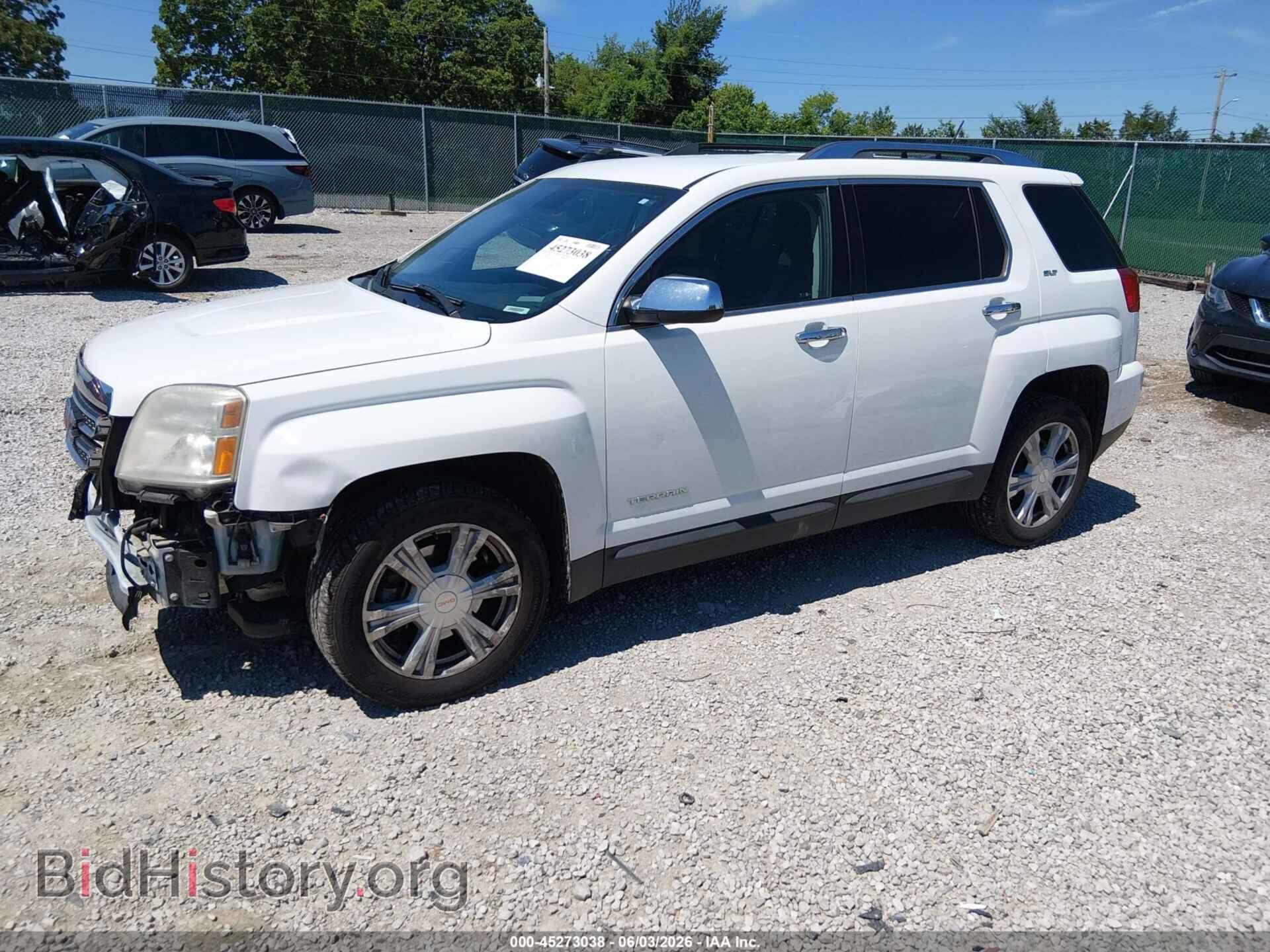 2017 GMC TERRAIN - VIN: 2GKALPEK0H6281206 - Photo 2