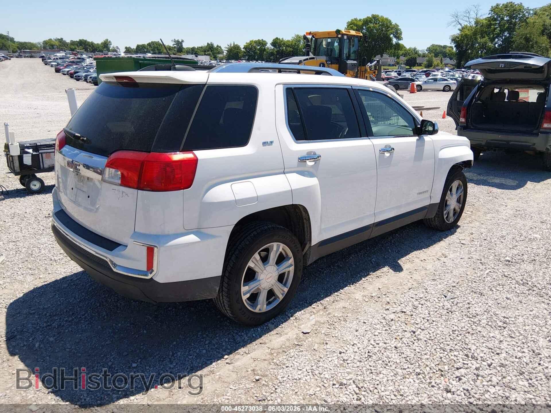 2017 GMC TERRAIN - VIN: 2GKALPEK0H6281206 - Photo 4