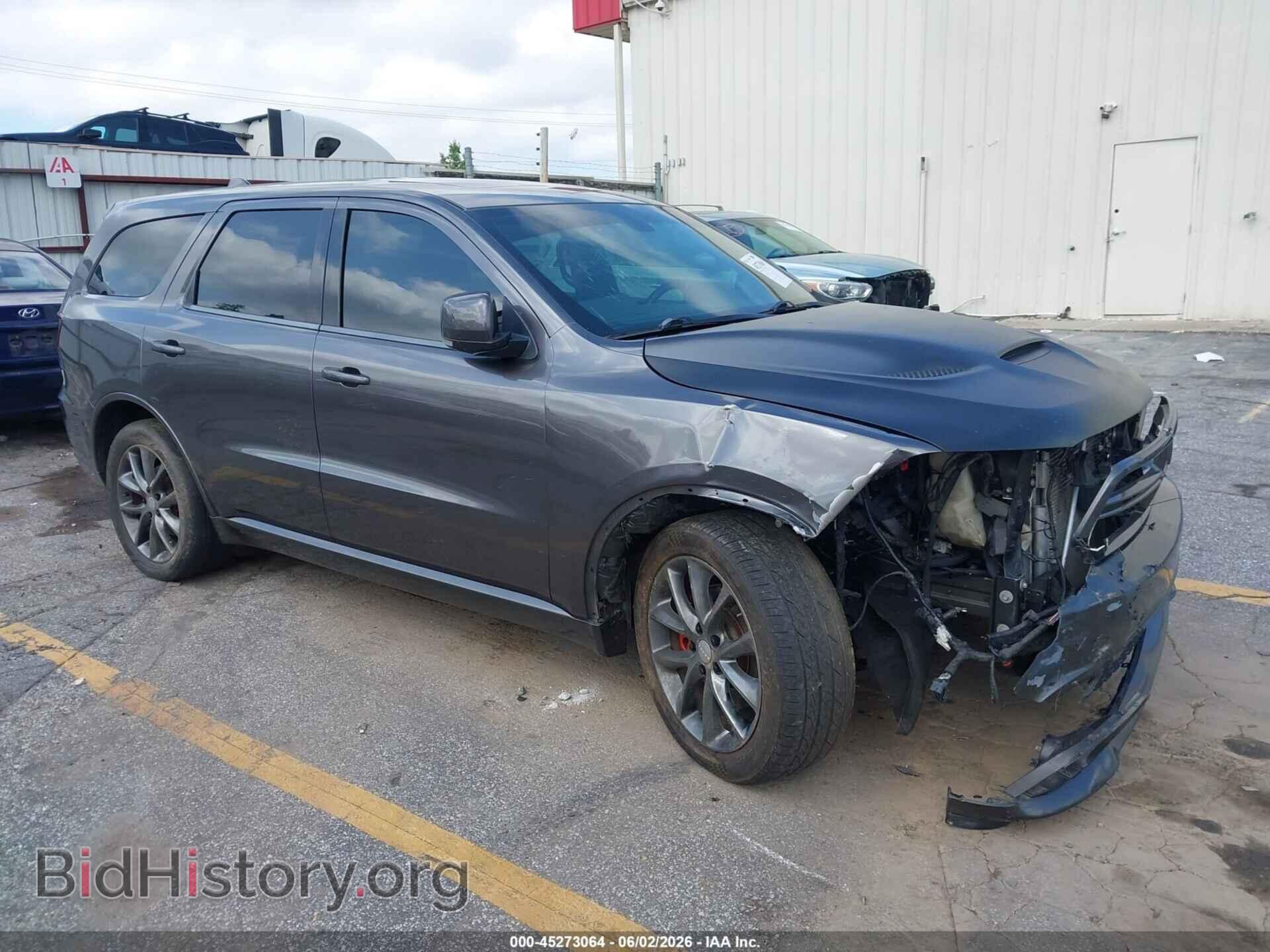 Фотография 1C4SDHCT7EC576238 - DODGE DURANGO 2014