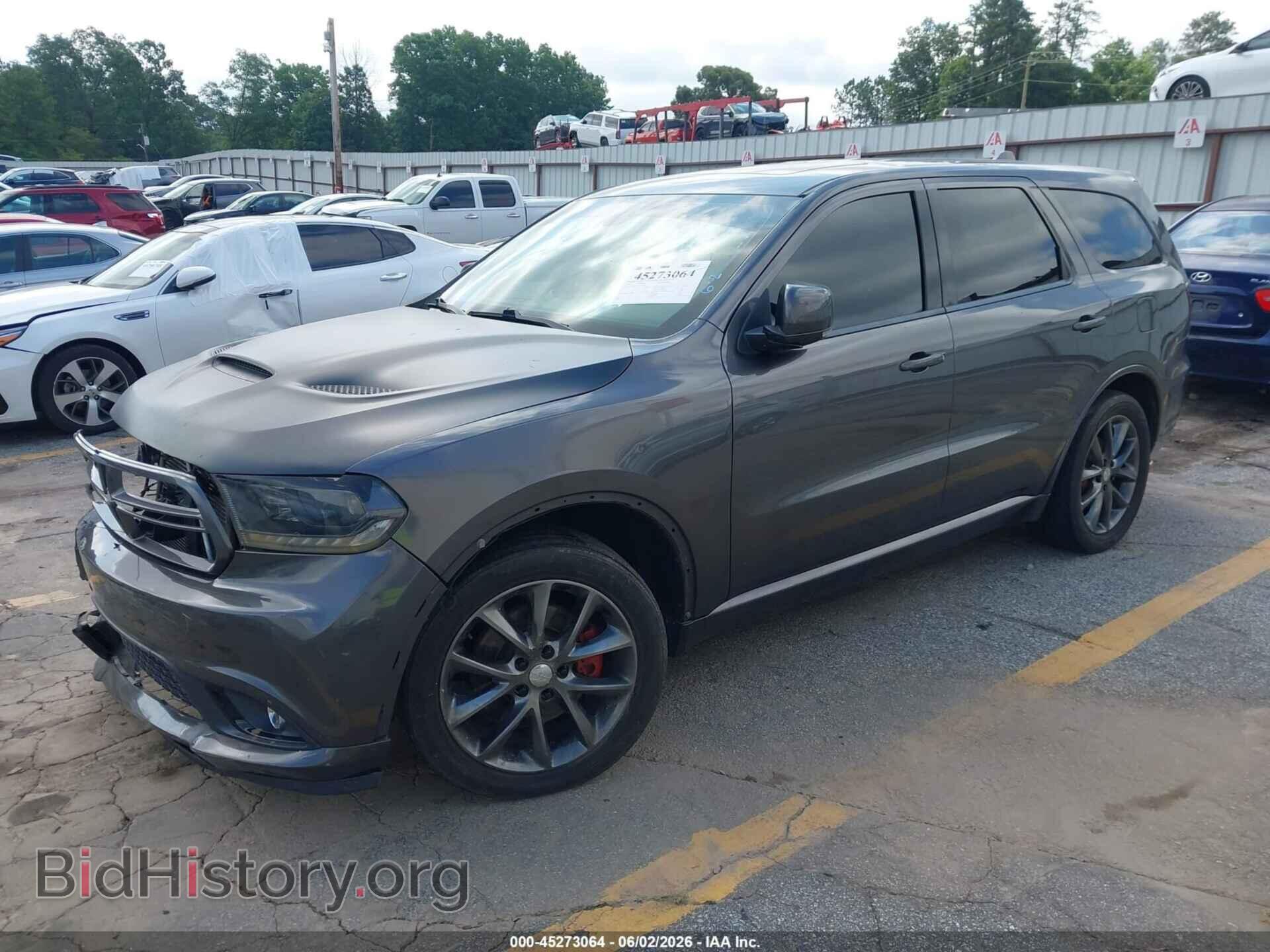 2014 DODGE DURANGO - VIN: 1C4SDHCT7EC576238 - Photo 2