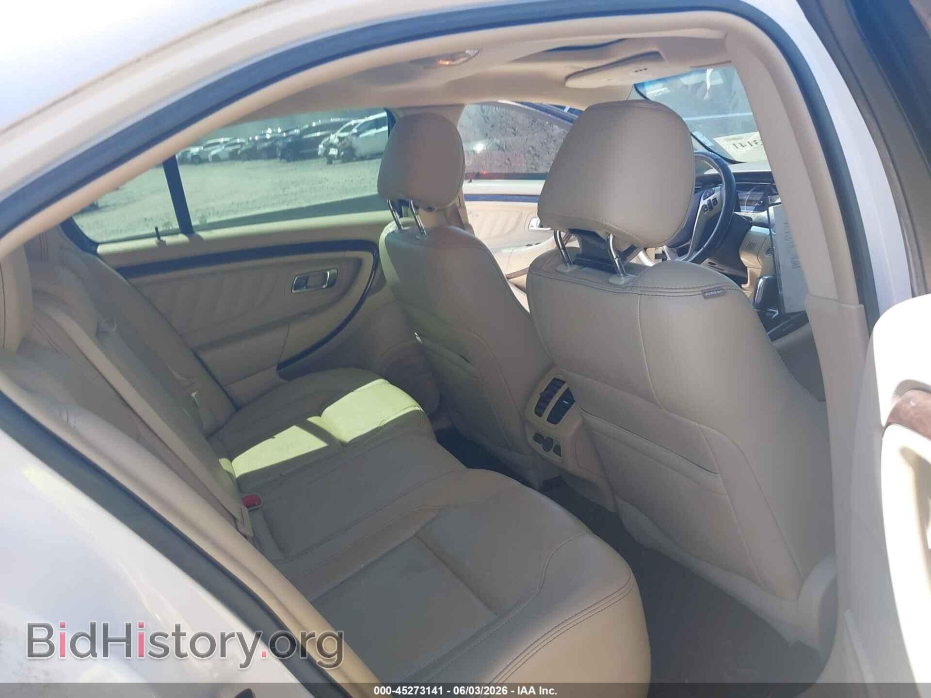 2017 FORD TAURUS - VIN: 1FAHP2F8XHG110313 - Photo 8