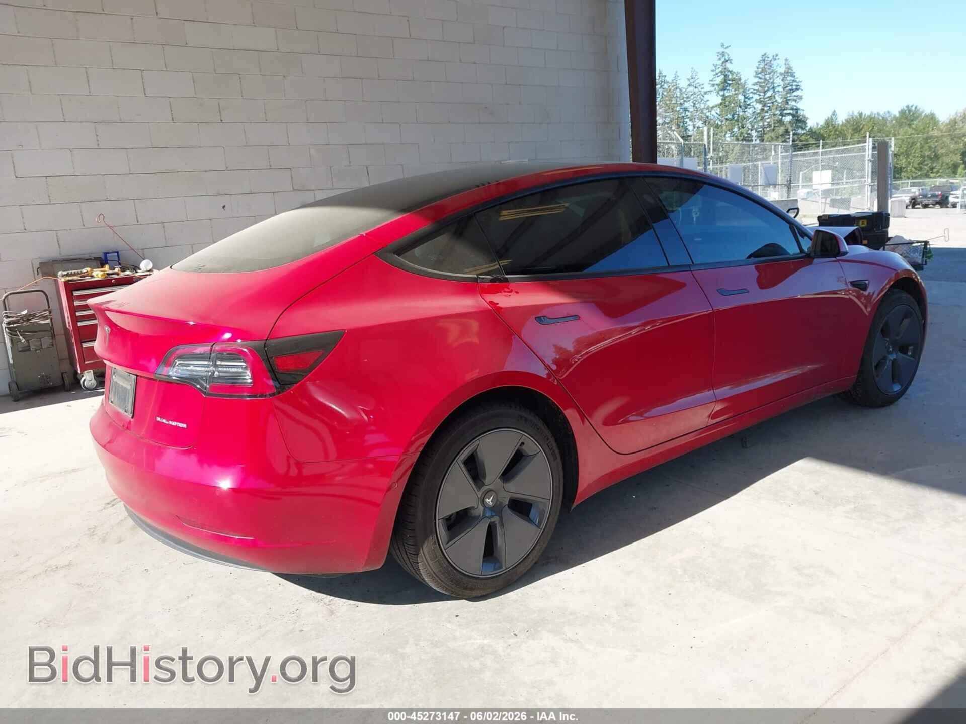 2022 TESLA MODEL 3 - VIN: 5YJ3E1EB3NF122990 - Фото 4