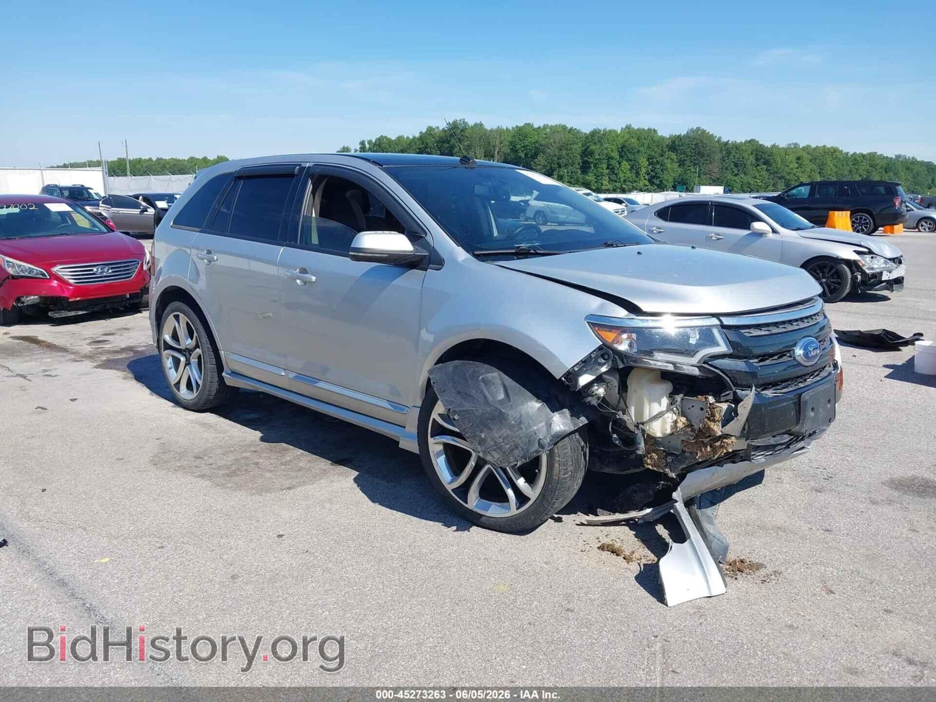 Фотография 2FMDK3AK7CBA77461 - FORD EDGE 2012