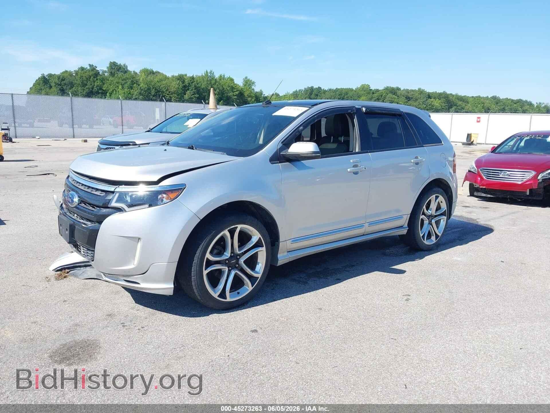2012 FORD EDGE - VIN: 2FMDK3AK7CBA77461 - Photo 2