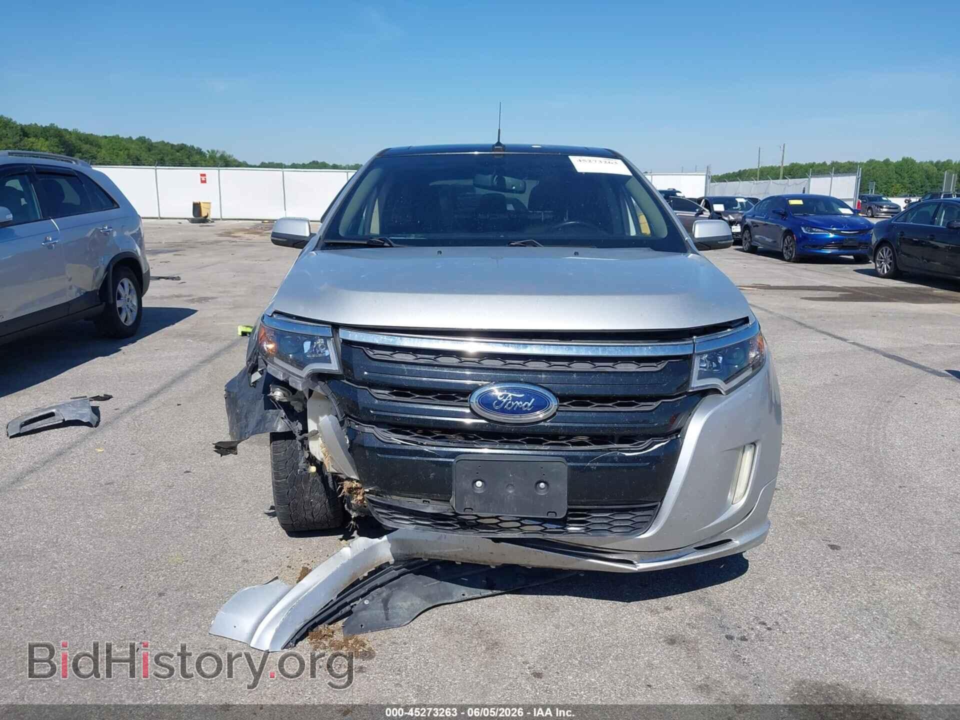 2012 FORD EDGE - VIN: 2FMDK3AK7CBA77461 - Photo 12