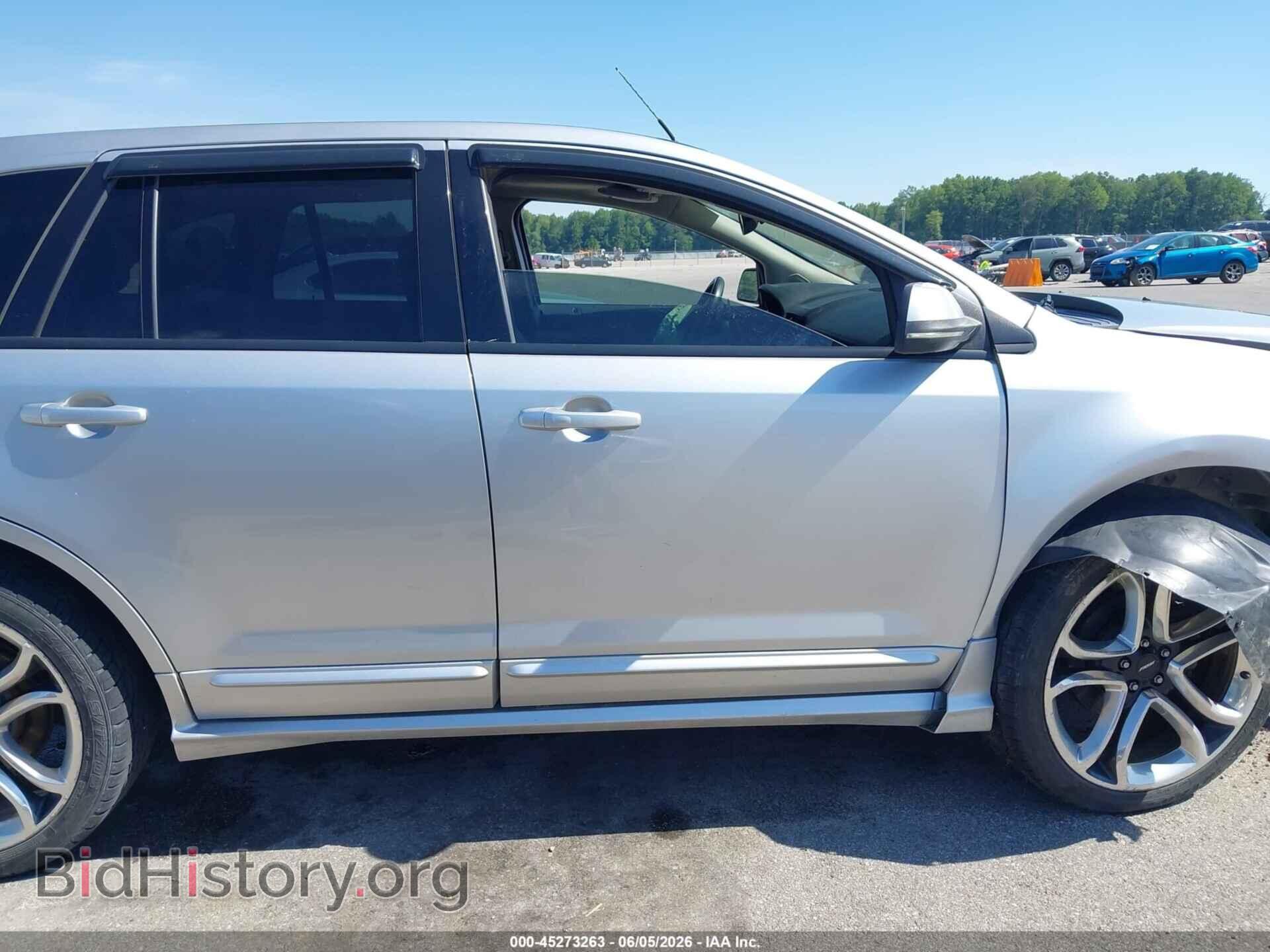 2012 FORD EDGE - VIN: 2FMDK3AK7CBA77461 - Photo 13