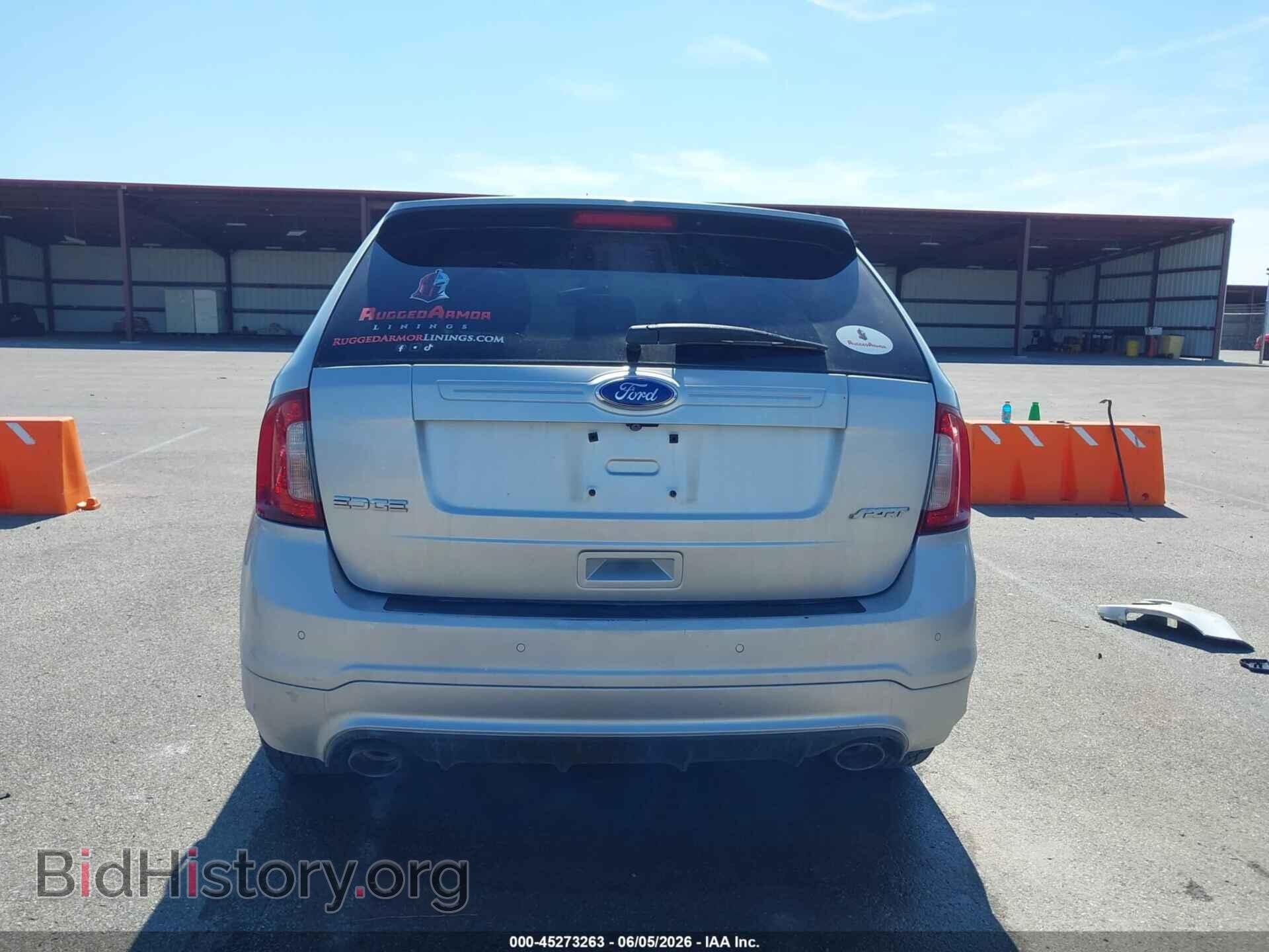 2012 FORD EDGE - VIN: 2FMDK3AK7CBA77461 - Photo 16
