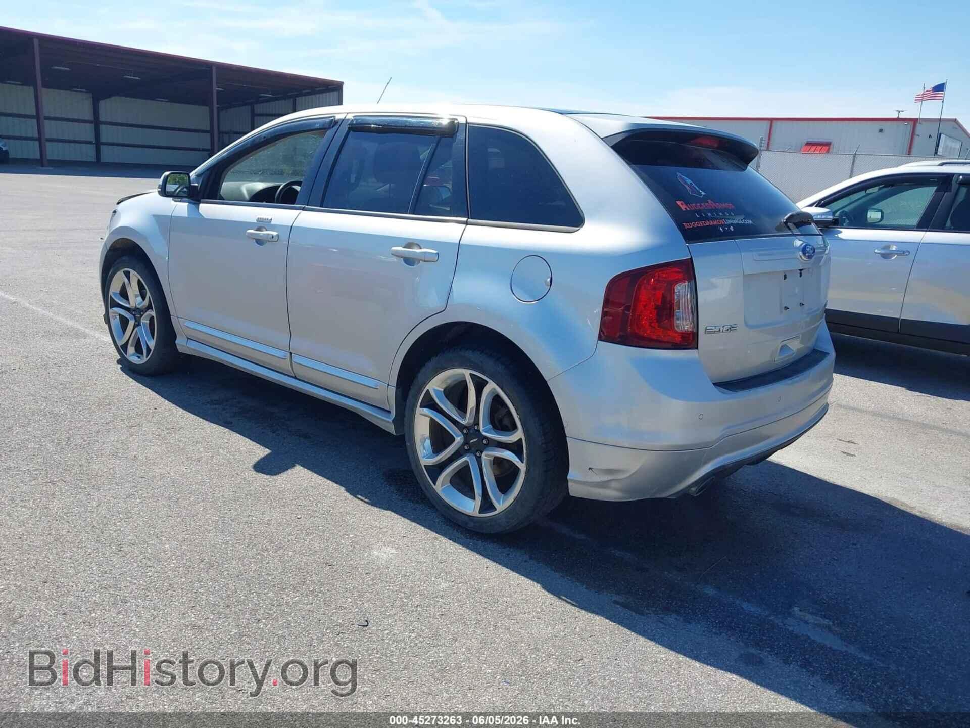 2012 FORD EDGE - VIN: 2FMDK3AK7CBA77461 - Photo 3