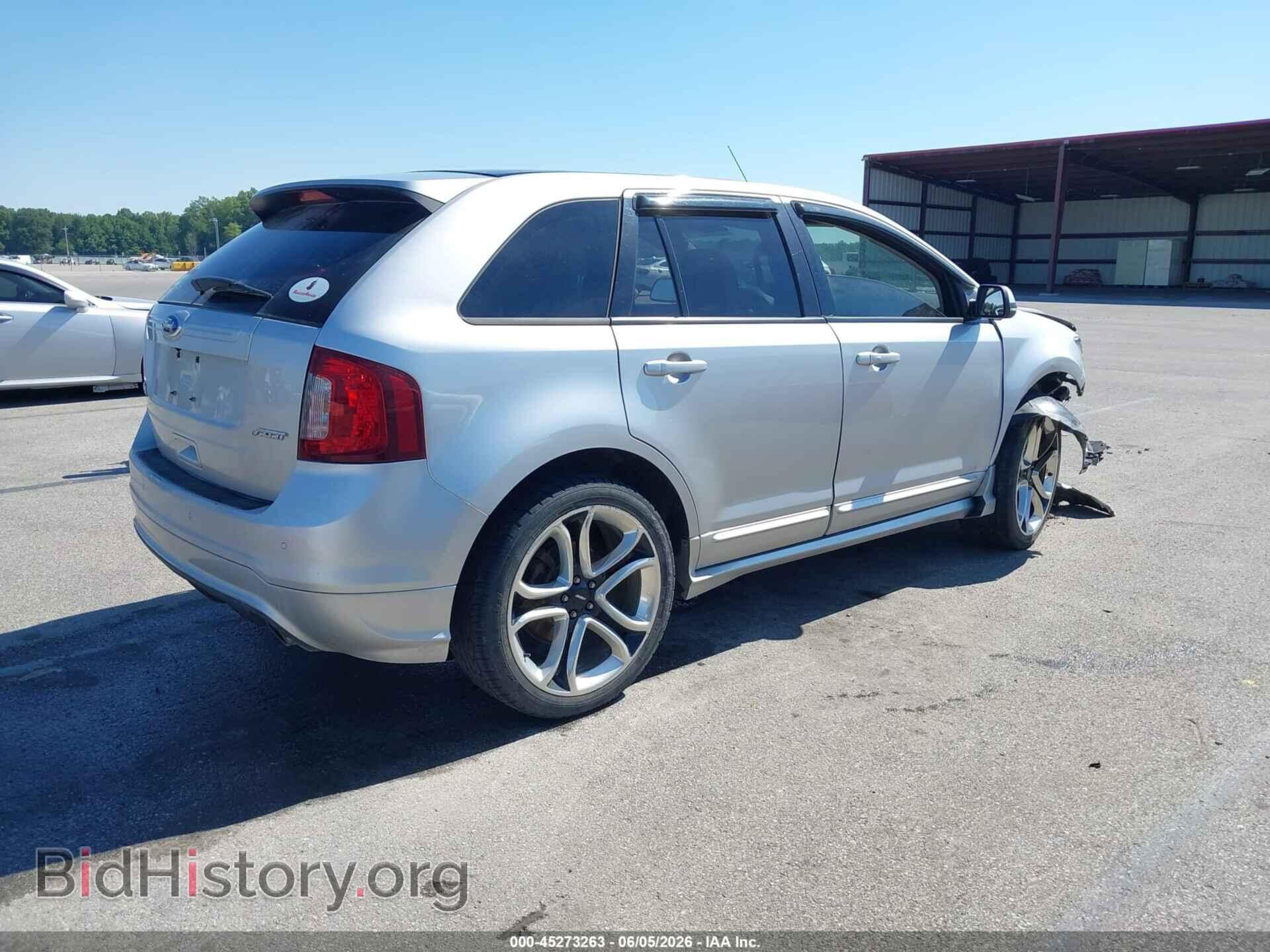 2012 FORD EDGE - VIN: 2FMDK3AK7CBA77461 - Photo 4