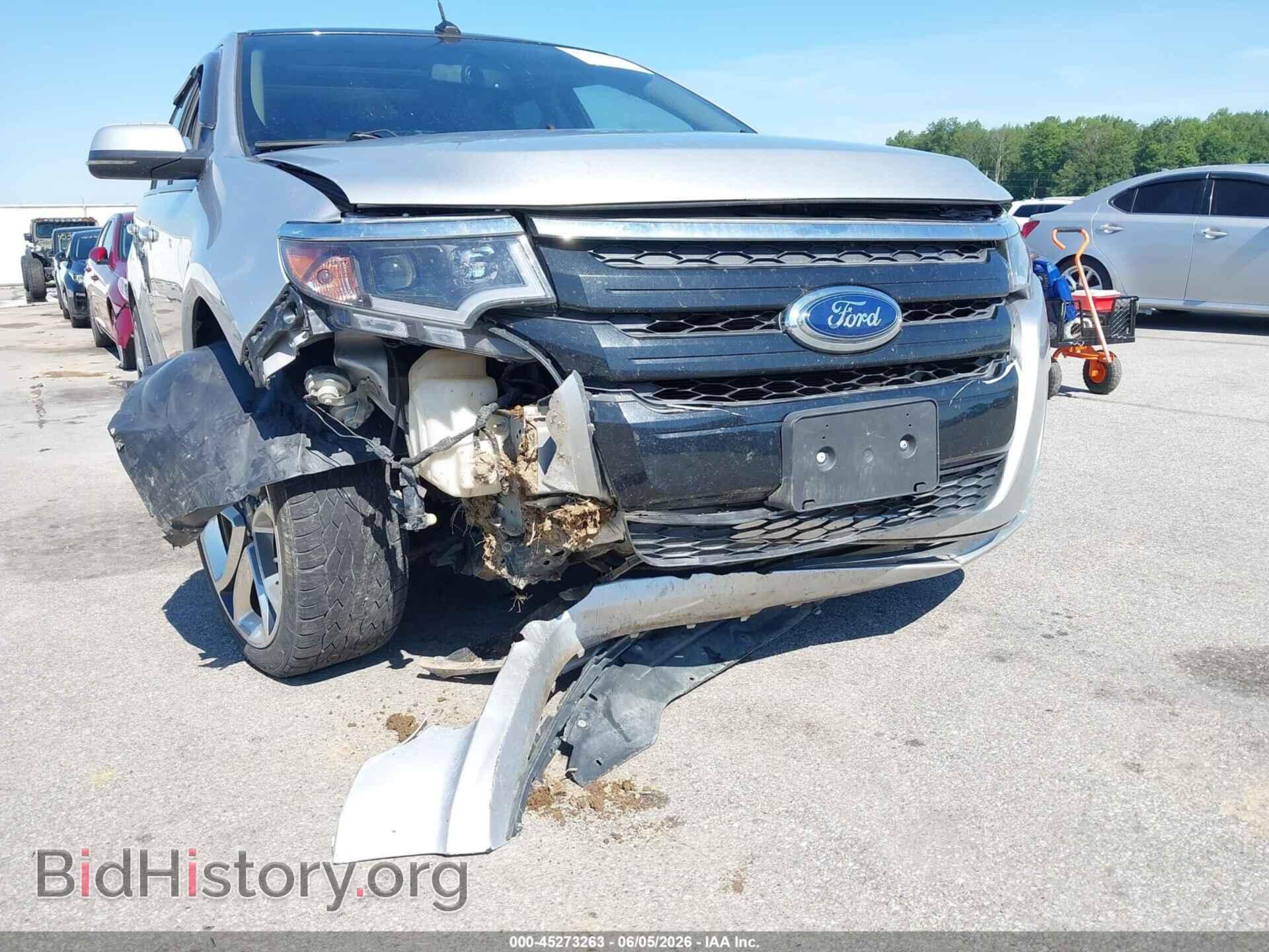 2012 FORD EDGE - VIN: 2FMDK3AK7CBA77461 - Photo 6