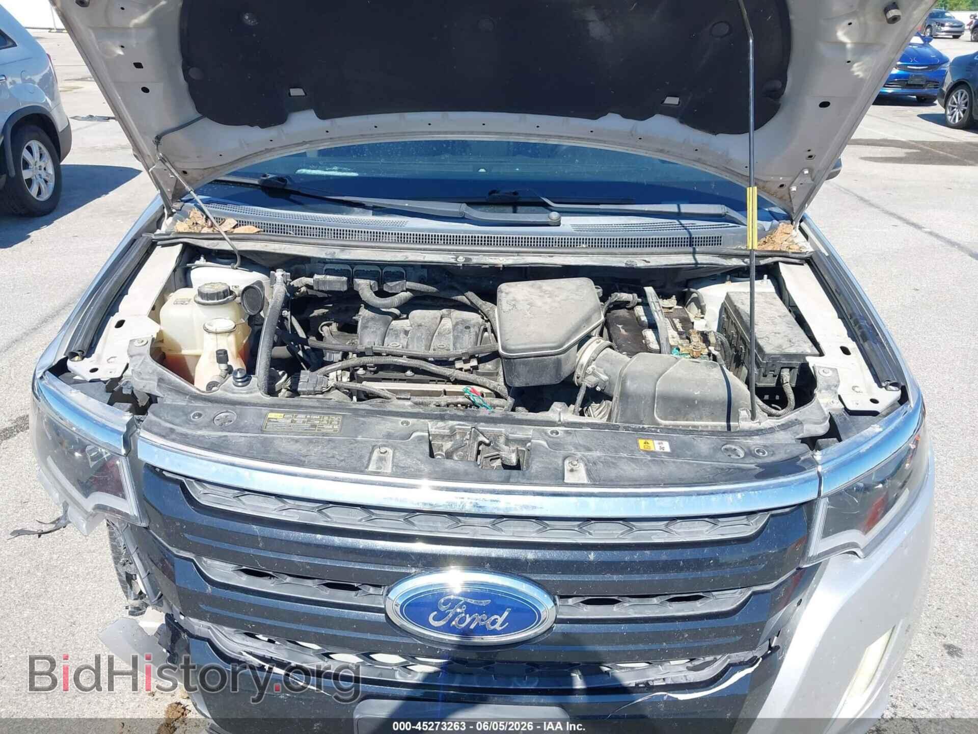 2012 FORD EDGE - VIN: 2FMDK3AK7CBA77461 - Photo 10