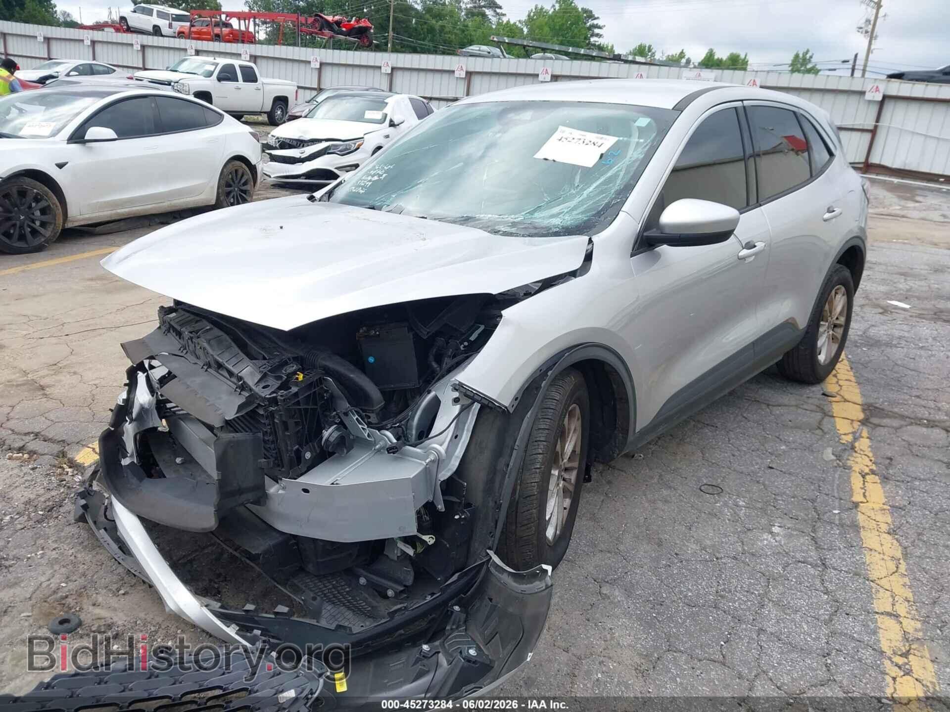 2020 FORD ESCAPE - VIN: 1FMCU0G69LUA24222 - Photo 2