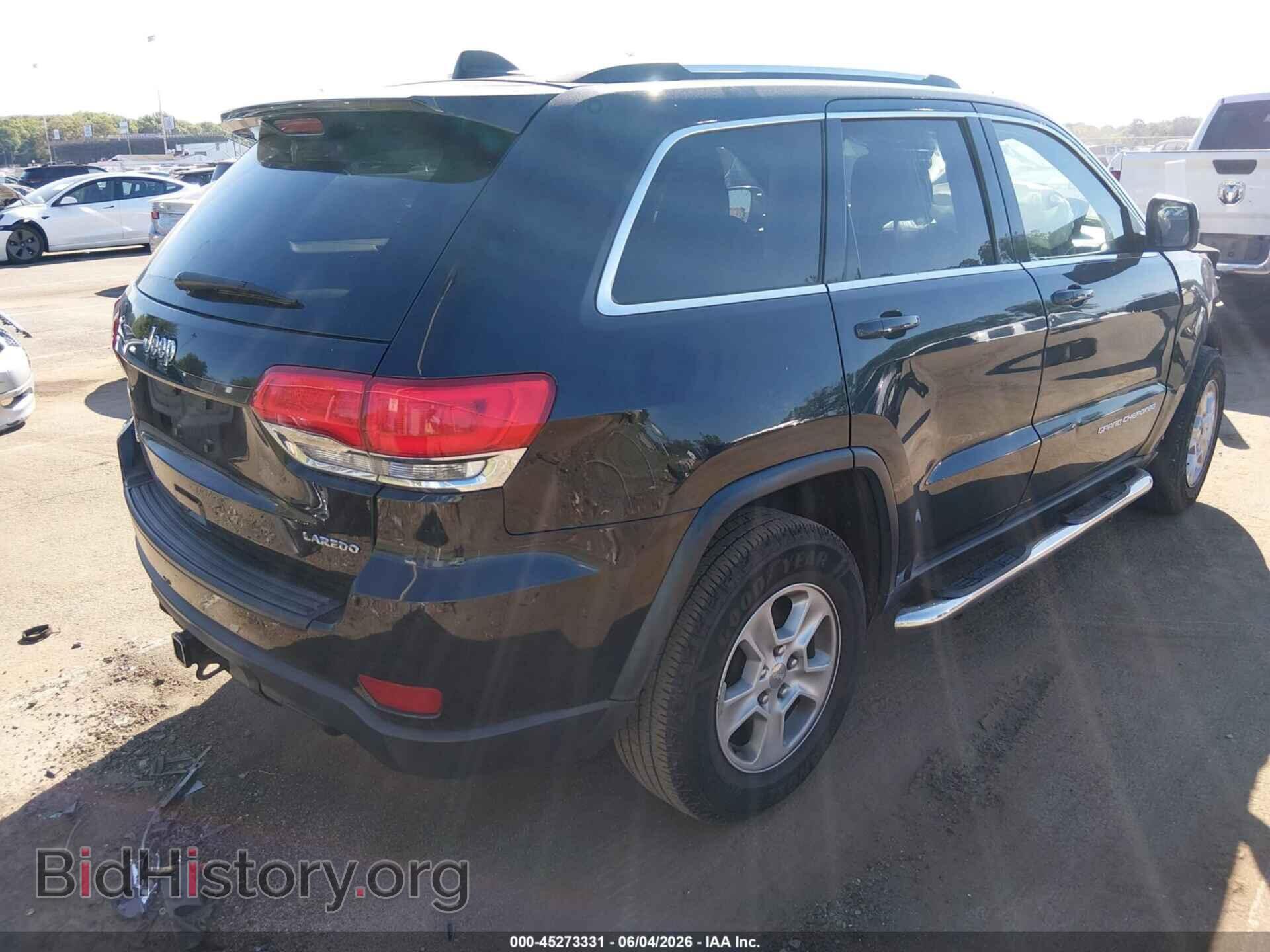 2014 JEEP GRAND CHEROKEE - VIN: 1C4RJFAG4EC422250 - Фото 4