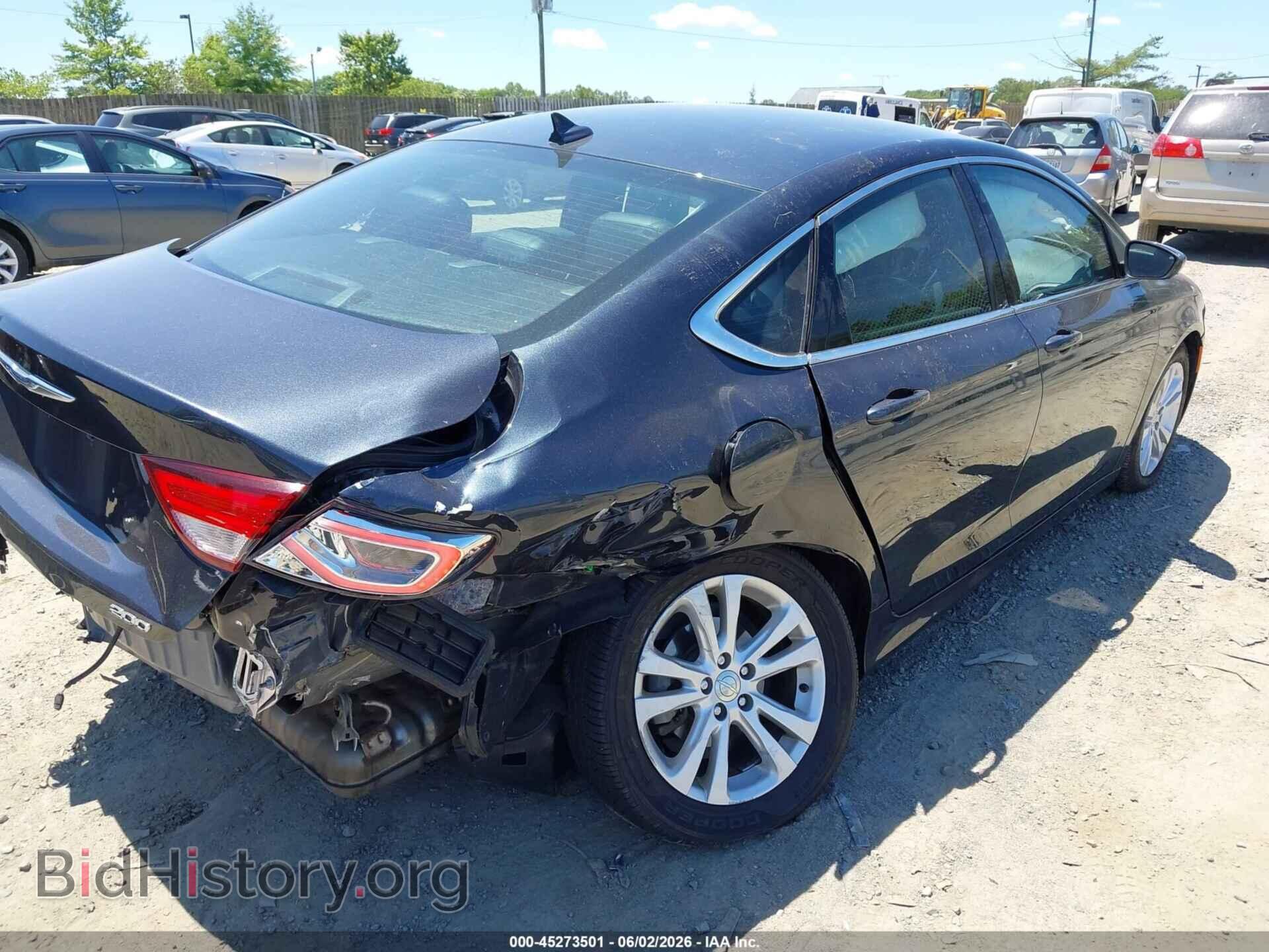 2016 CHRYSLER 200 - VIN: 1C3CCCABXGN192471 - Фото 4
