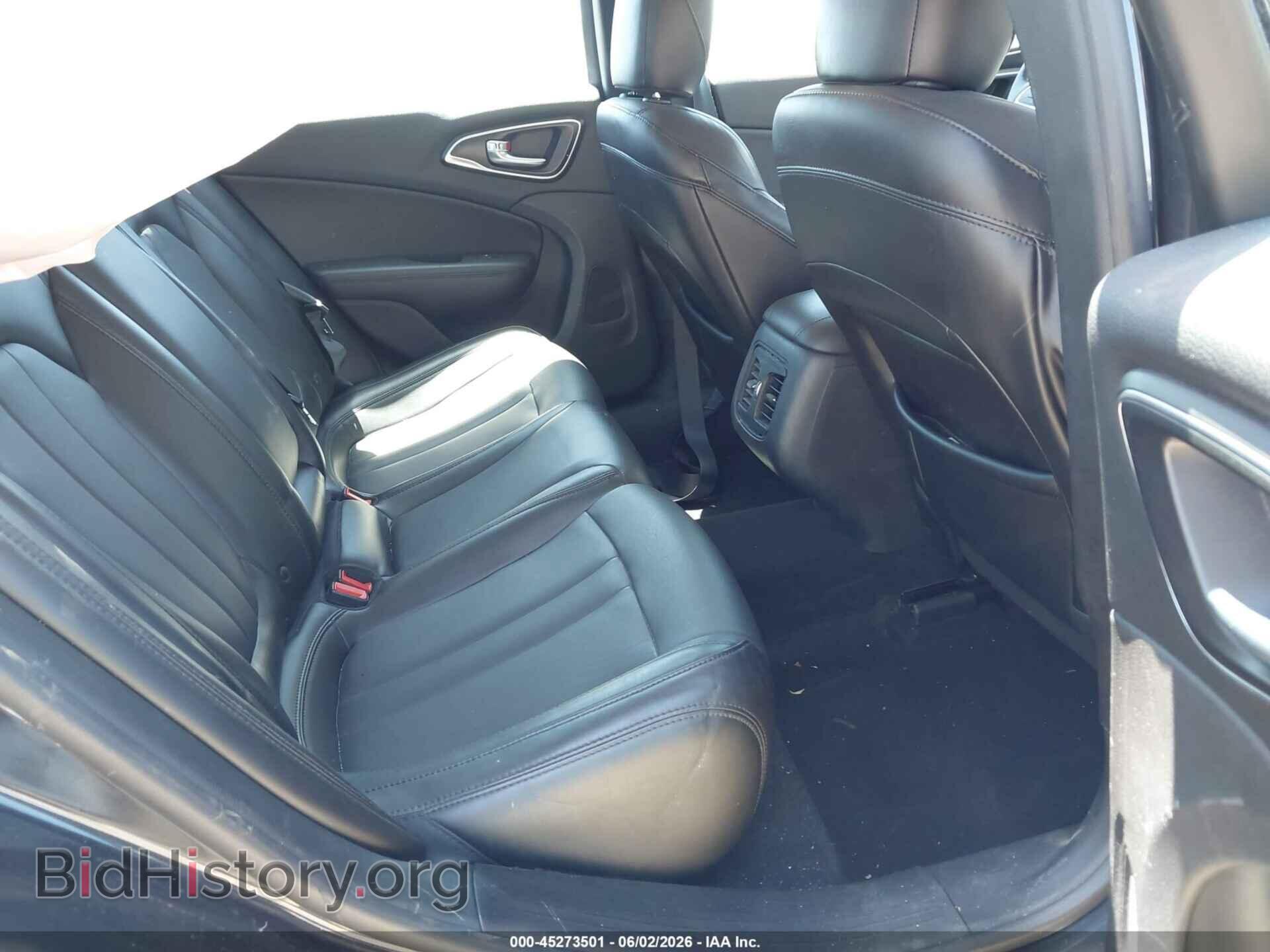 2016 CHRYSLER 200 - VIN: 1C3CCCABXGN192471 - Фото 8