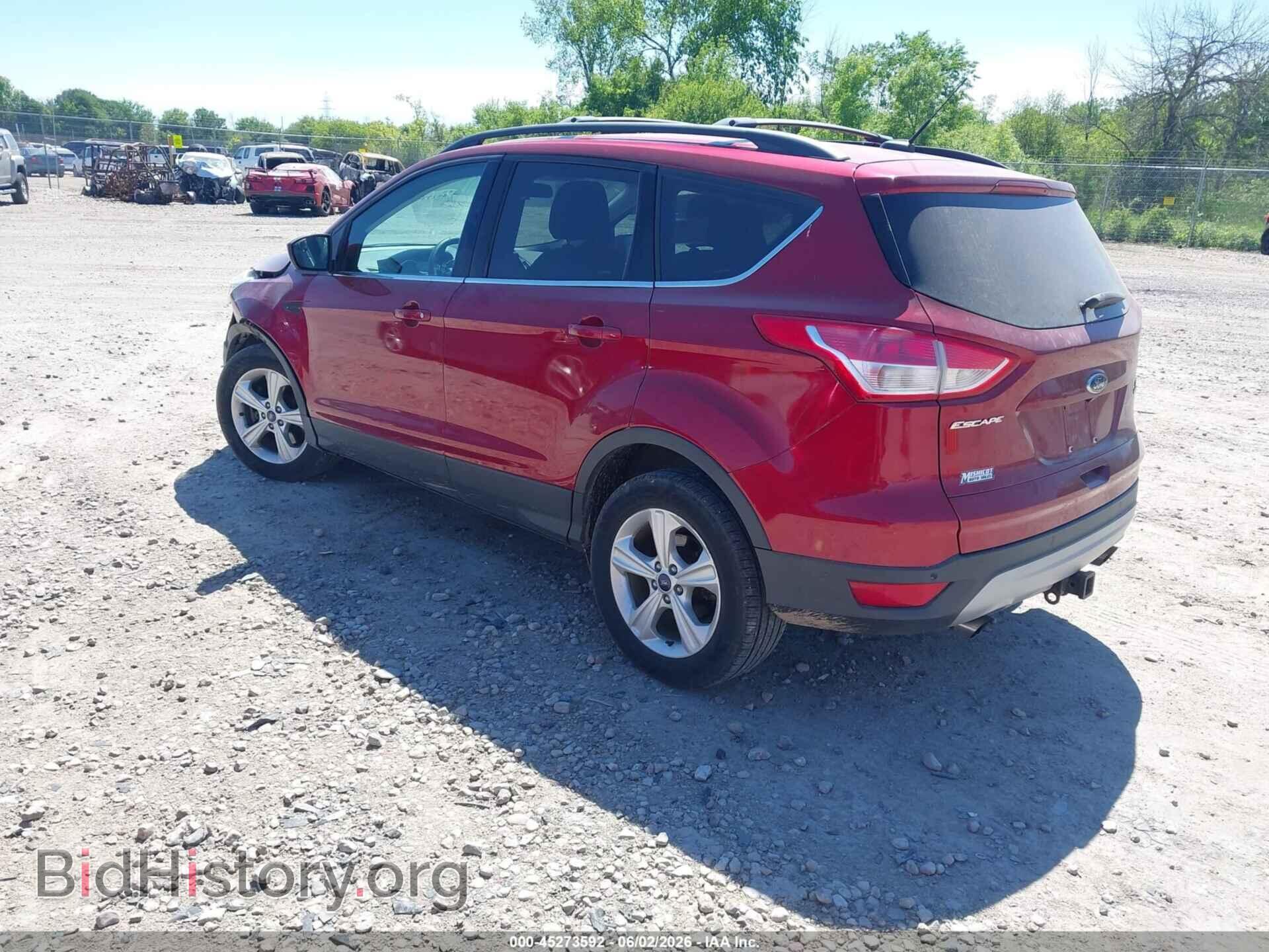 2014 FORD ESCAPE - VIN: 1FMCU9G98EUD39675 - Фото 3