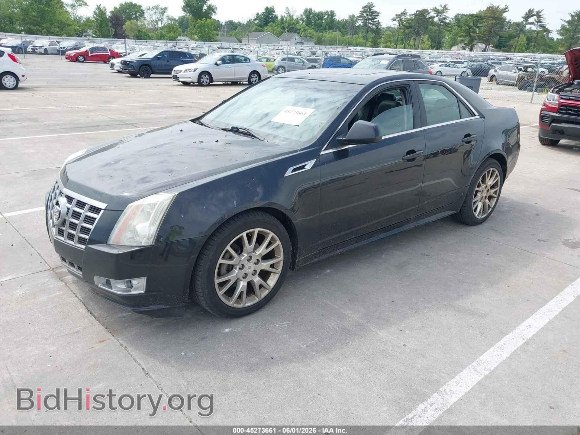 2012 CADILLAC CTS - VIN: 1G6DS5E36C0134658 - Photo 2