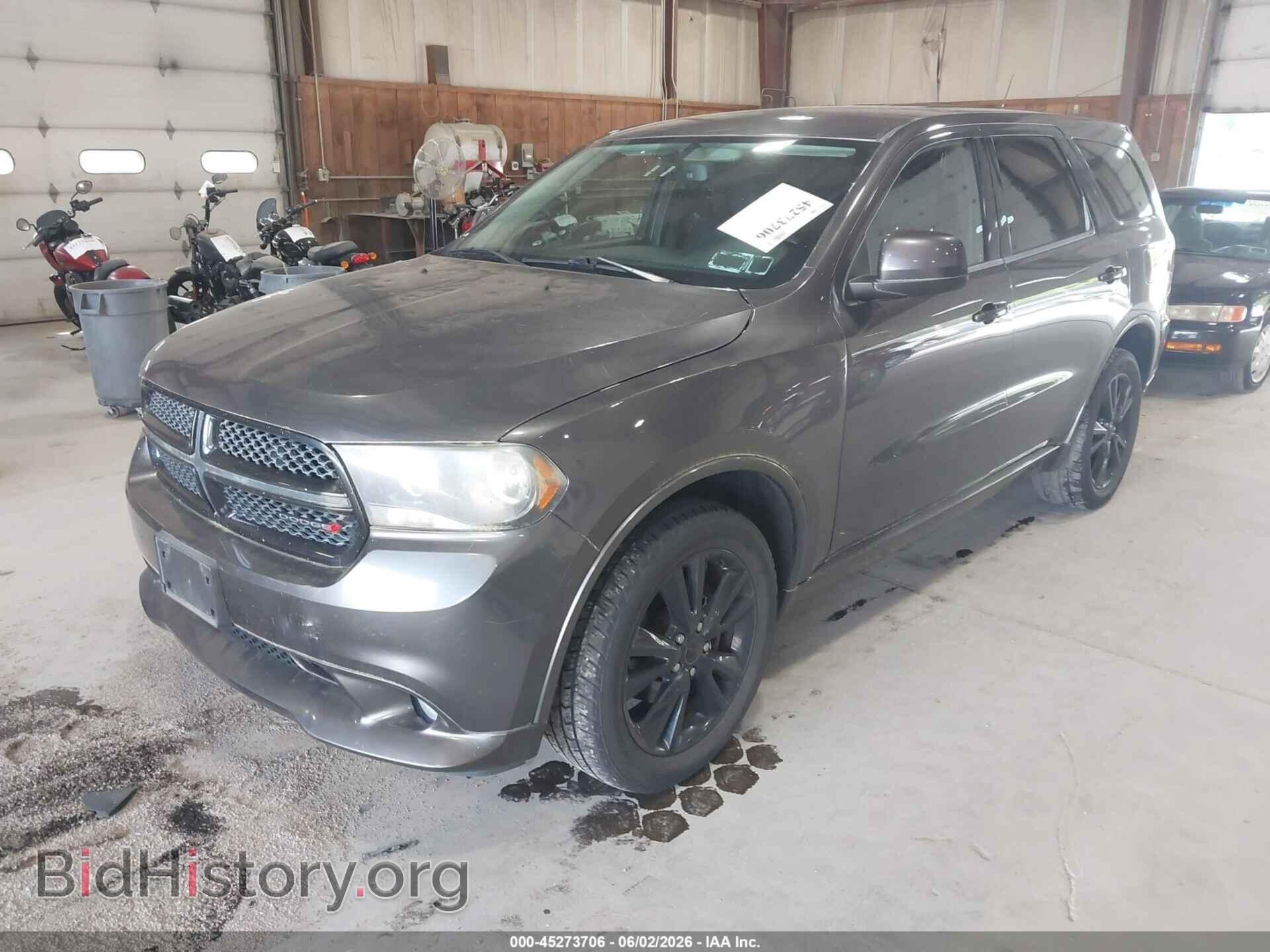 2013 DODGE DURANGO - VIN: 1C4RDHAG6DC697894 - Фото 2