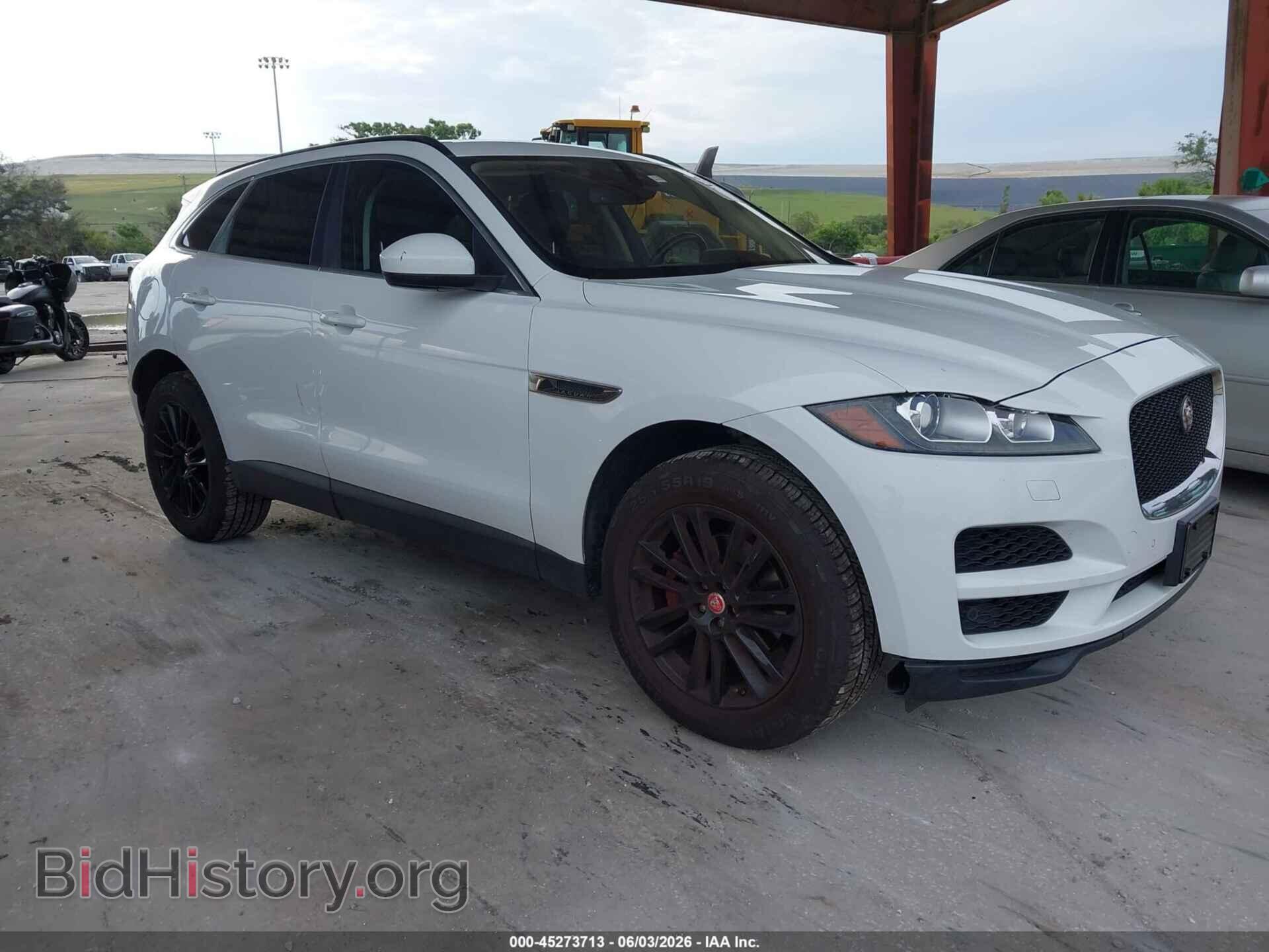 Photo SADCK2BN2HA099166 - JAGUAR F-PACE 2017