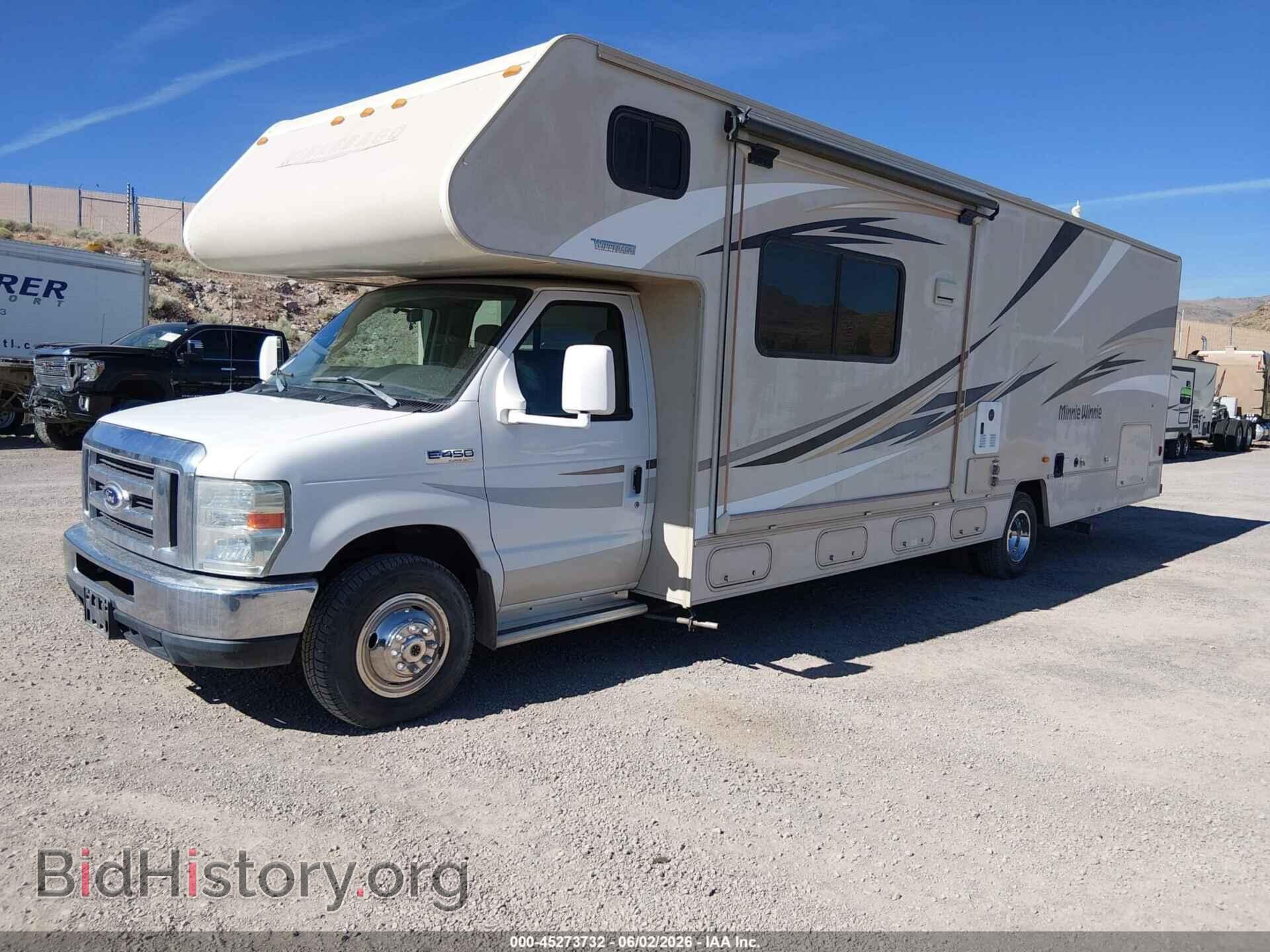 2015 FORD E-450 CUTAWAY - VIN: 1FDXE4FS4FDA12925 - Фото 2