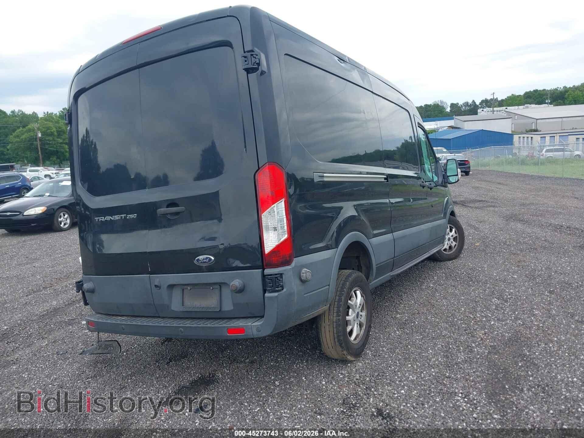 2015 FORD TRANSIT-250 - VIN: 1FTYR2CM6FKB28212 - Фото 4