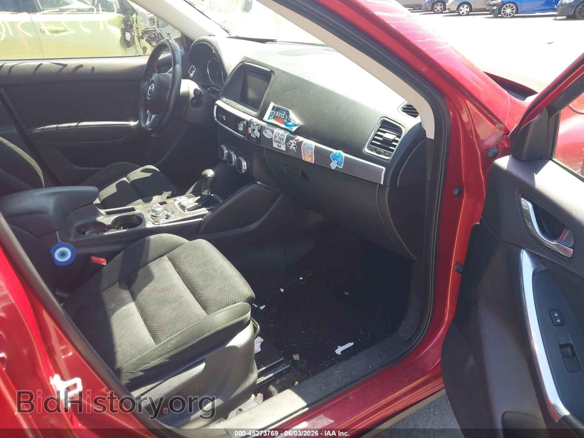2016 MAZDA CX-5 - VIN: JM3KE4CY2G0620580 - Фото 5