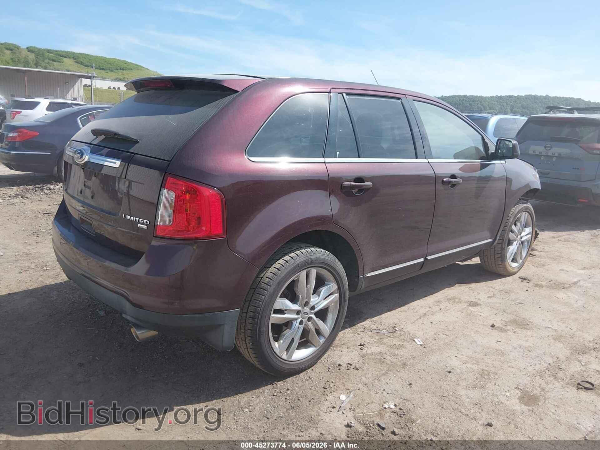 2011 FORD EDGE - VIN: 2FMDK4KC9BBA18861 - Photo 4