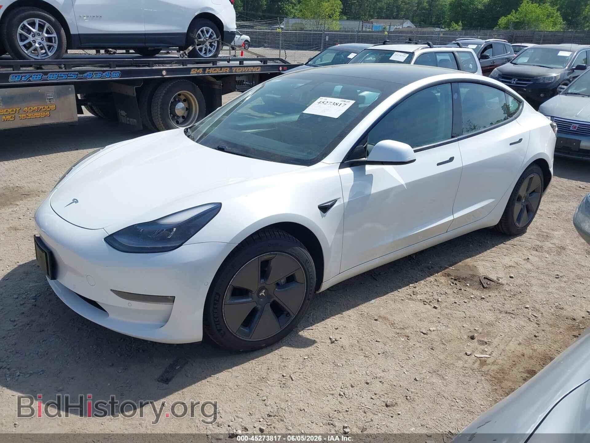 2021 TESLA MODEL 3 - VIN: 5YJ3E1EB1MF044076 - Photo 2