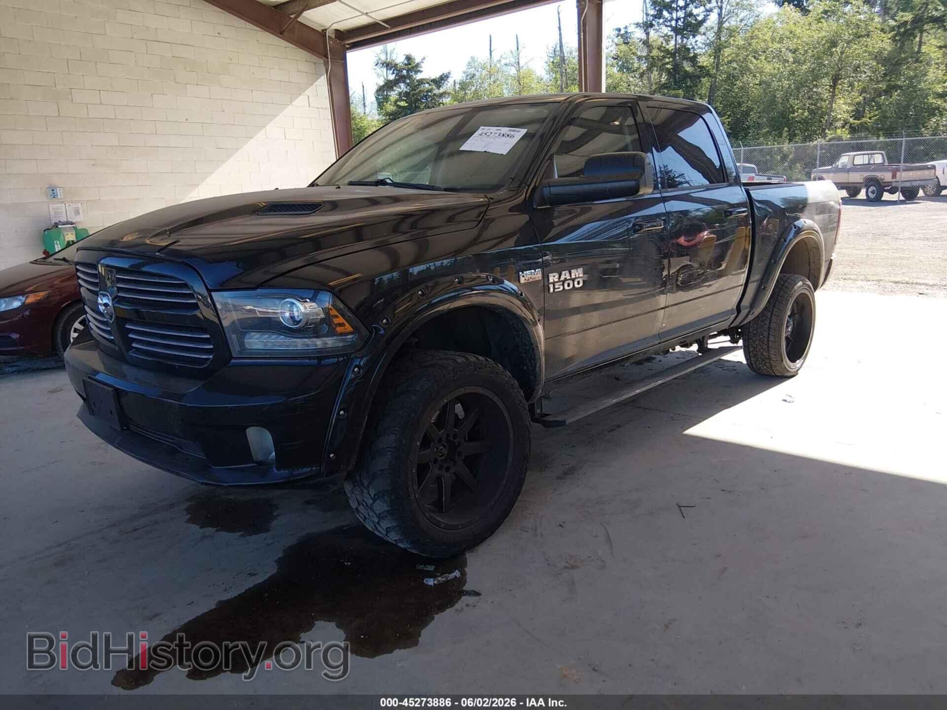 2014 RAM 1500 - VIN: 1C6RR7MT8ES417816 - Фото 2