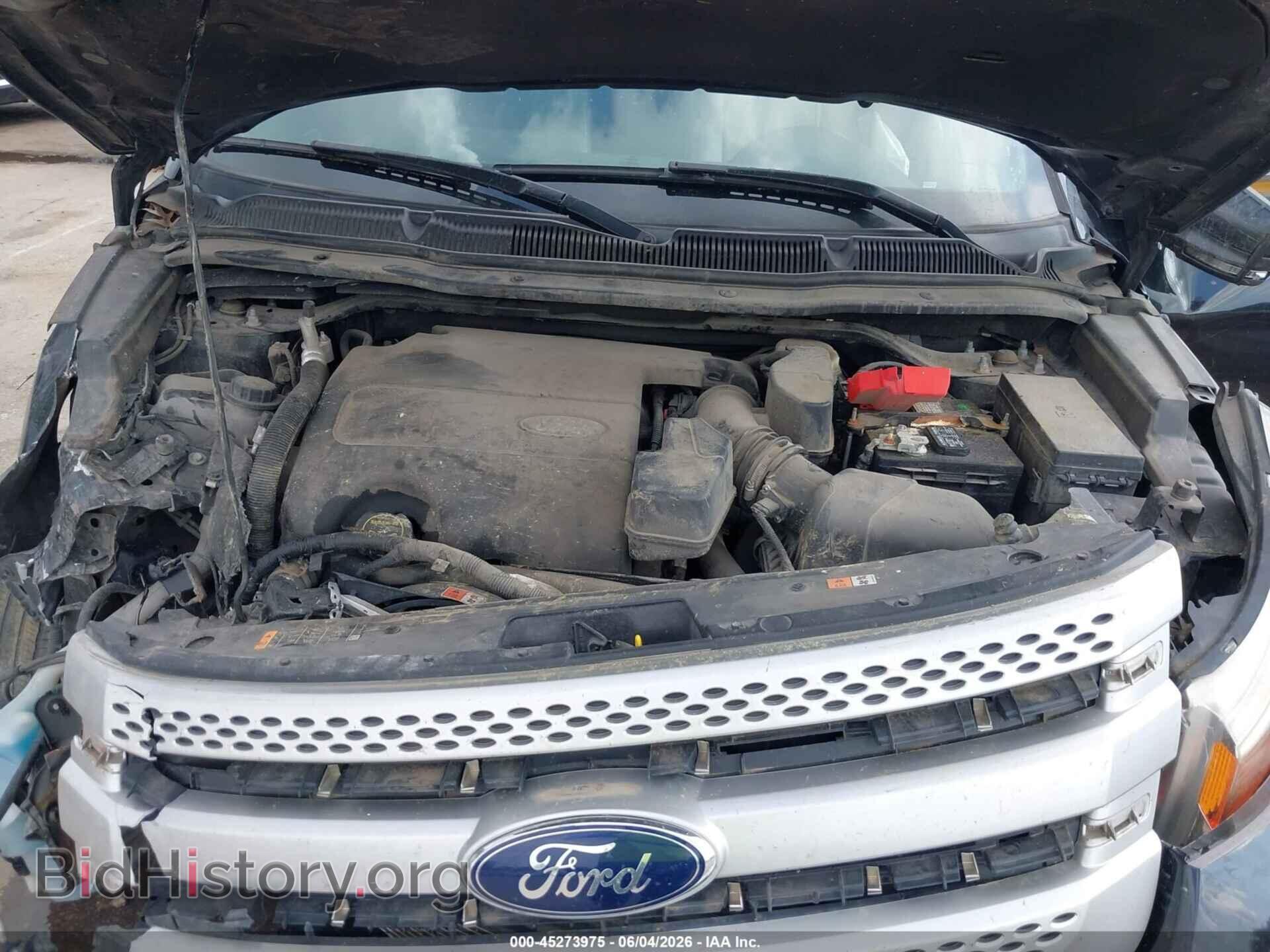 2014 FORD EXPLORER - VIN: 1FM5K7D80EGC24016 - Photo 10