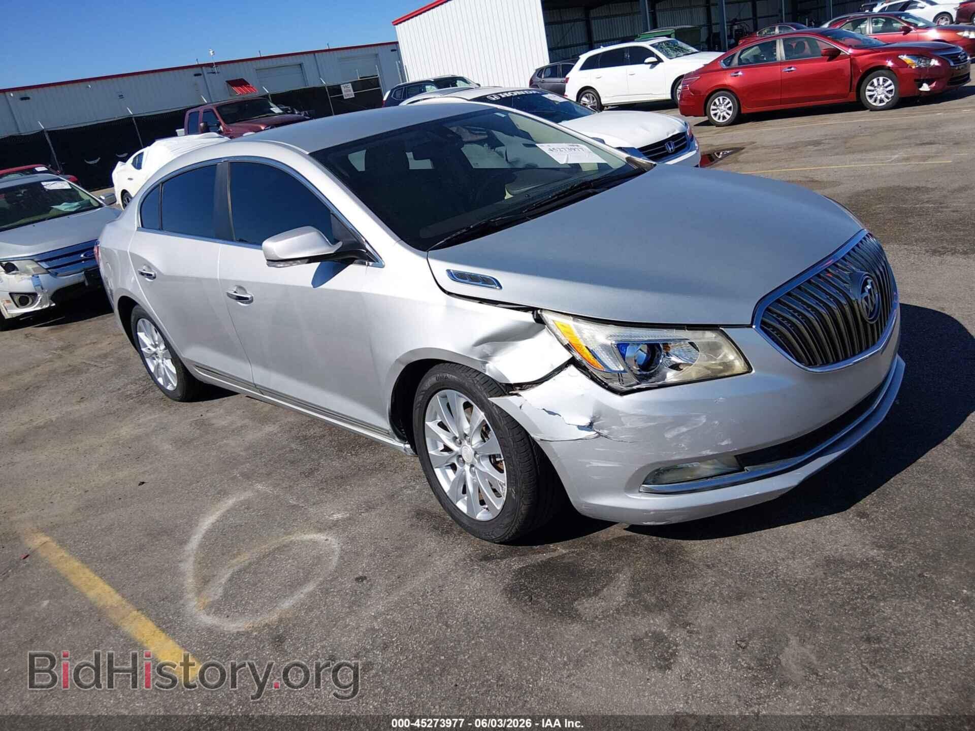 Photo 1G4GB5GR2FF263862 - BUICK LACROSSE 2015