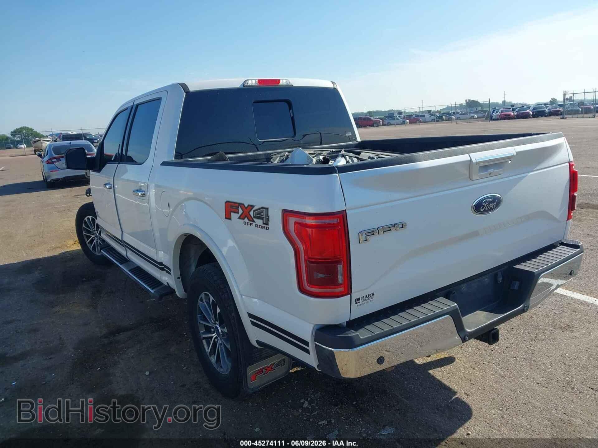 2015 FORD F-150 - VIN: 1FTEW1EG2FKD30493 - Photo 3