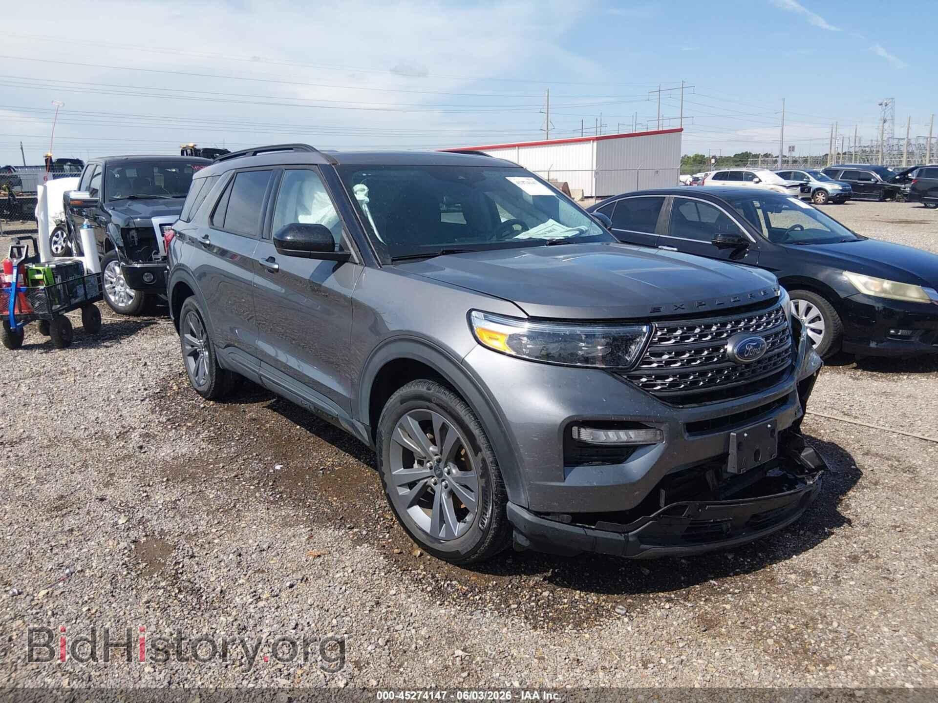 Фотография 1FMSK7DH2PGC29854 - FORD EXPLORER 2023