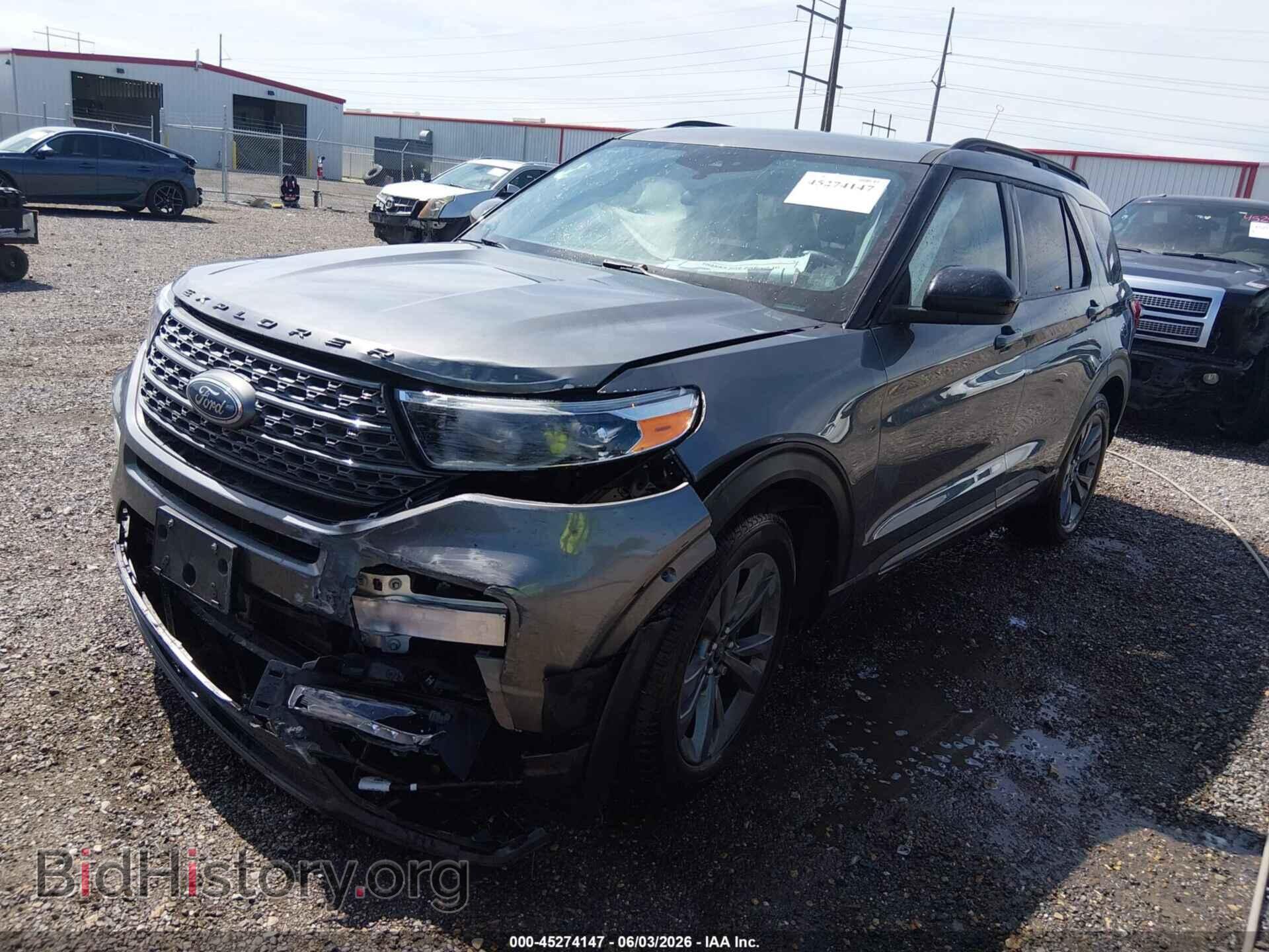 2023 FORD EXPLORER - VIN: 1FMSK7DH2PGC29854 - Photo 2
