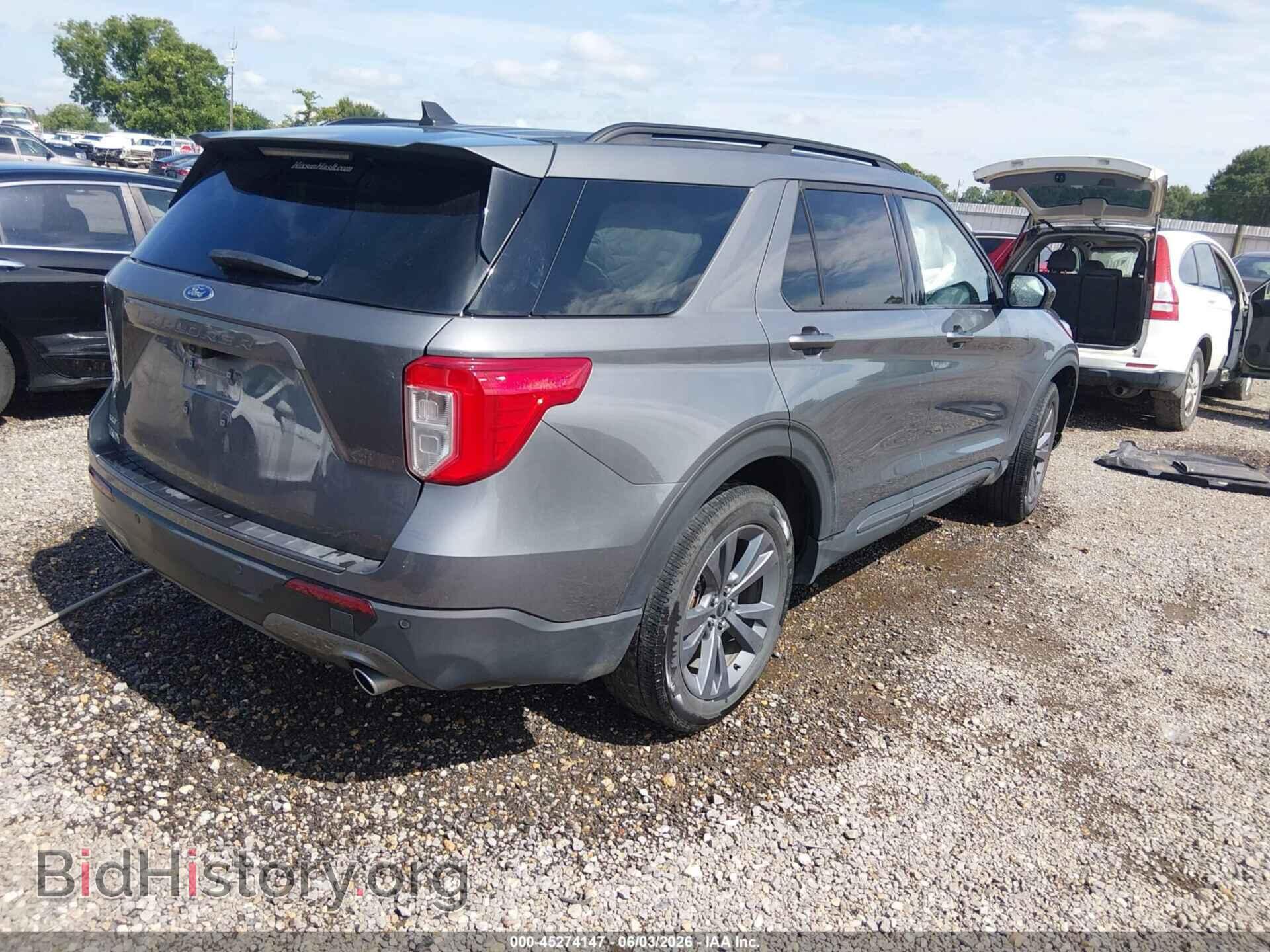 2023 FORD EXPLORER - VIN: 1FMSK7DH2PGC29854 - Photo 4