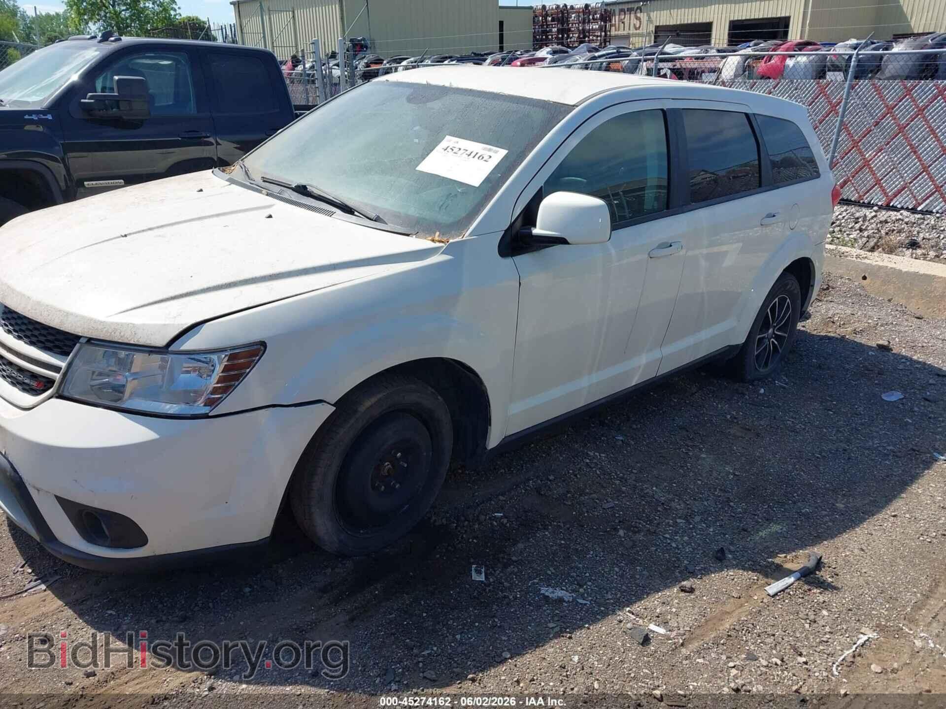 2017 DODGE JOURNEY - VIN: 3C4PDDEG4HT567651 - Фото 2